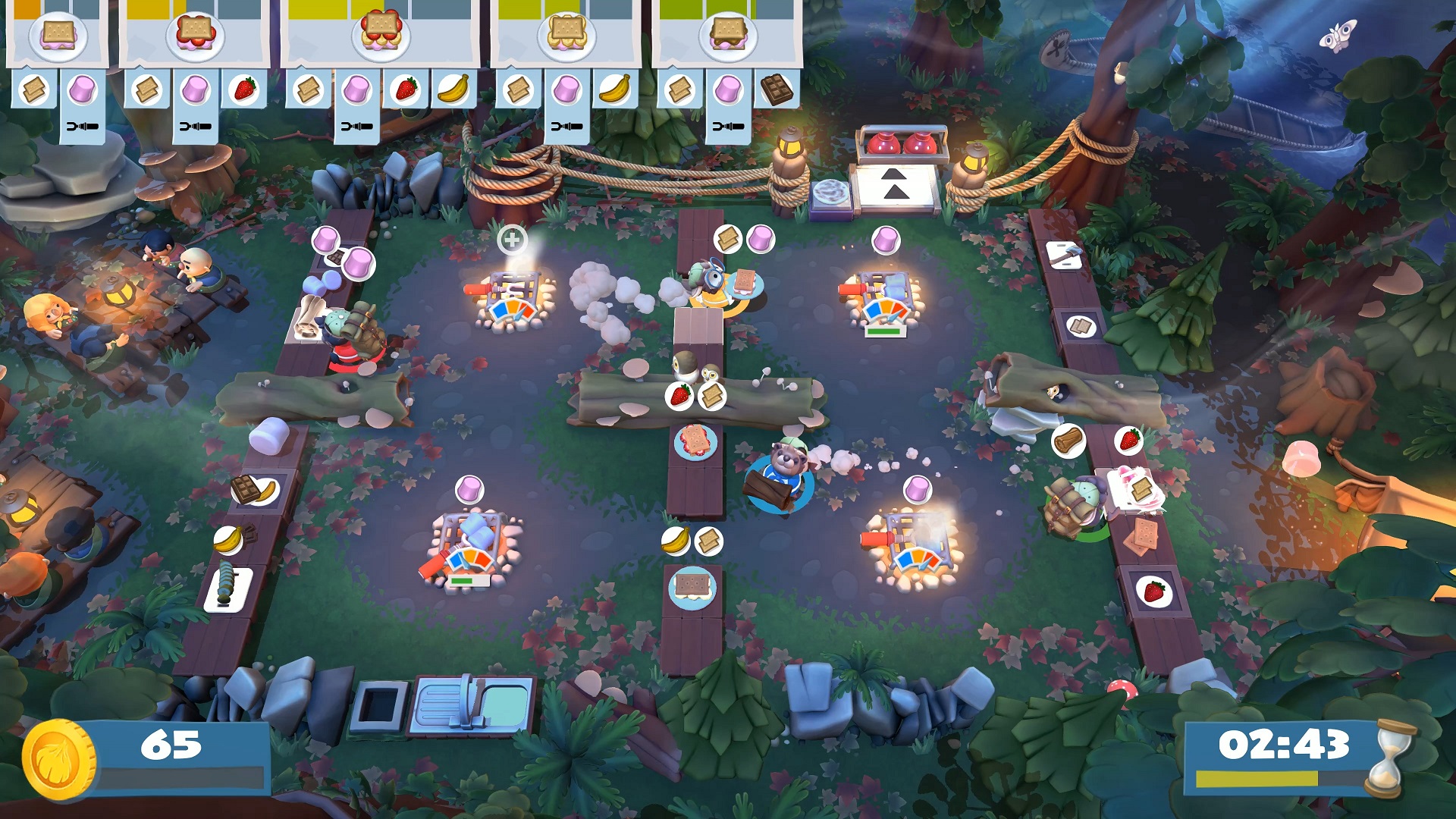 Overcooked 2 - Campfire Cook Off
