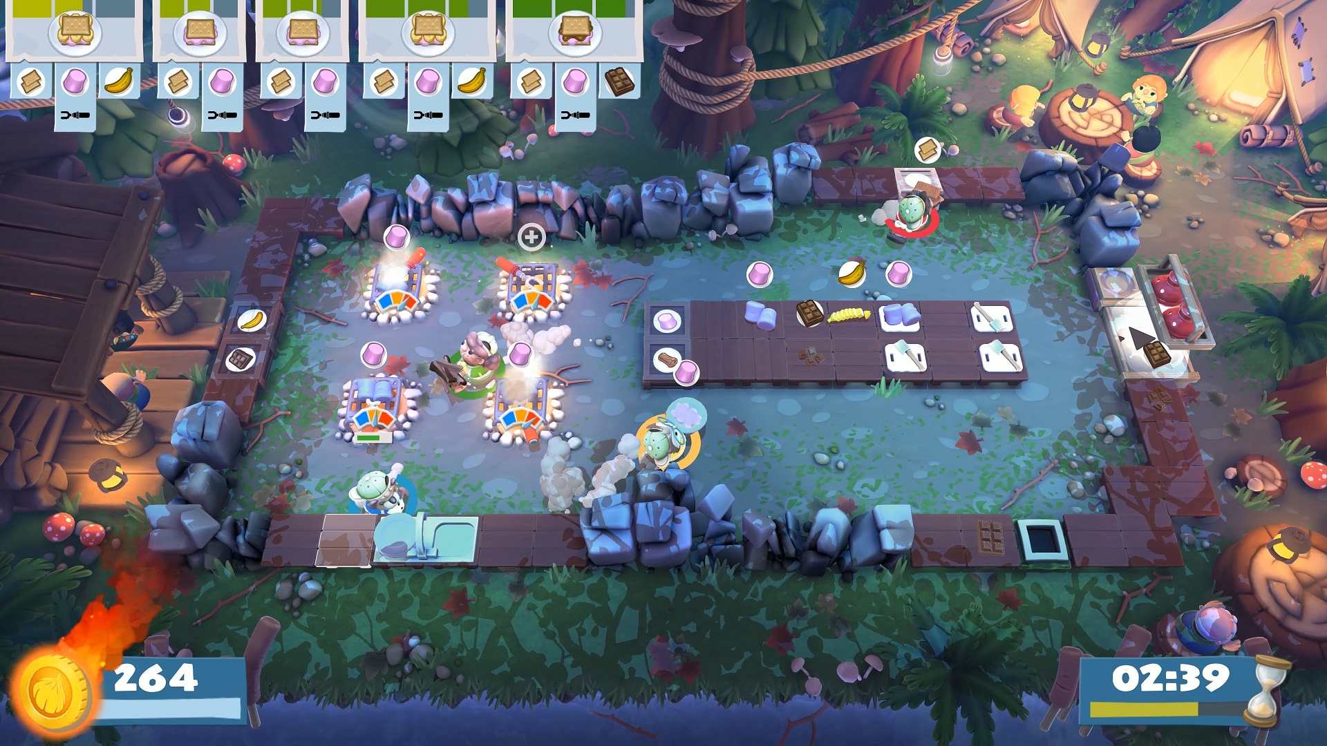 Overcooked 2 - Campfire Cook Off