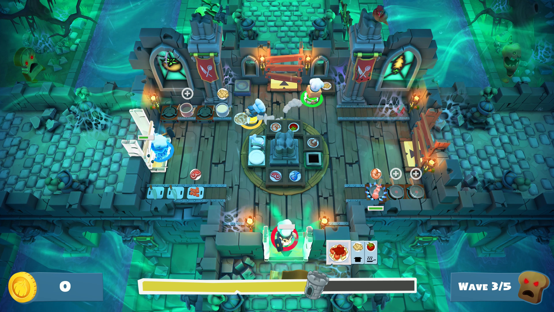 Overcooked 2 - Night of the Hangry Horde