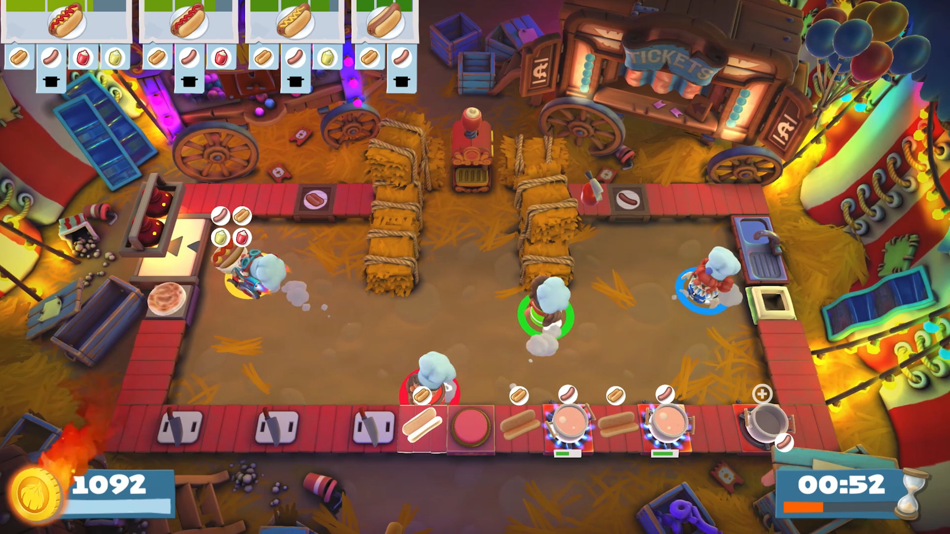 Overcooked 2 - Carnival of Chaos