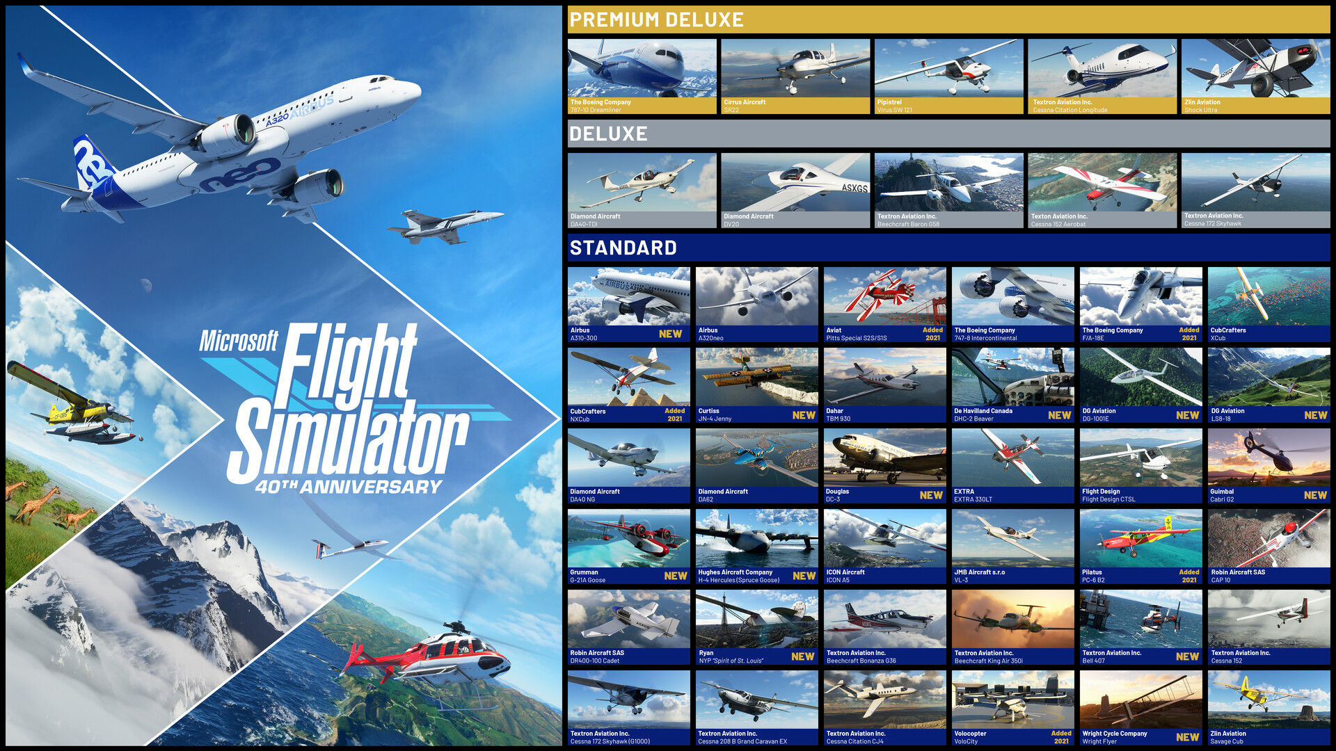 Microsoft Flight Simulator 2020 40th Anniversary Edition