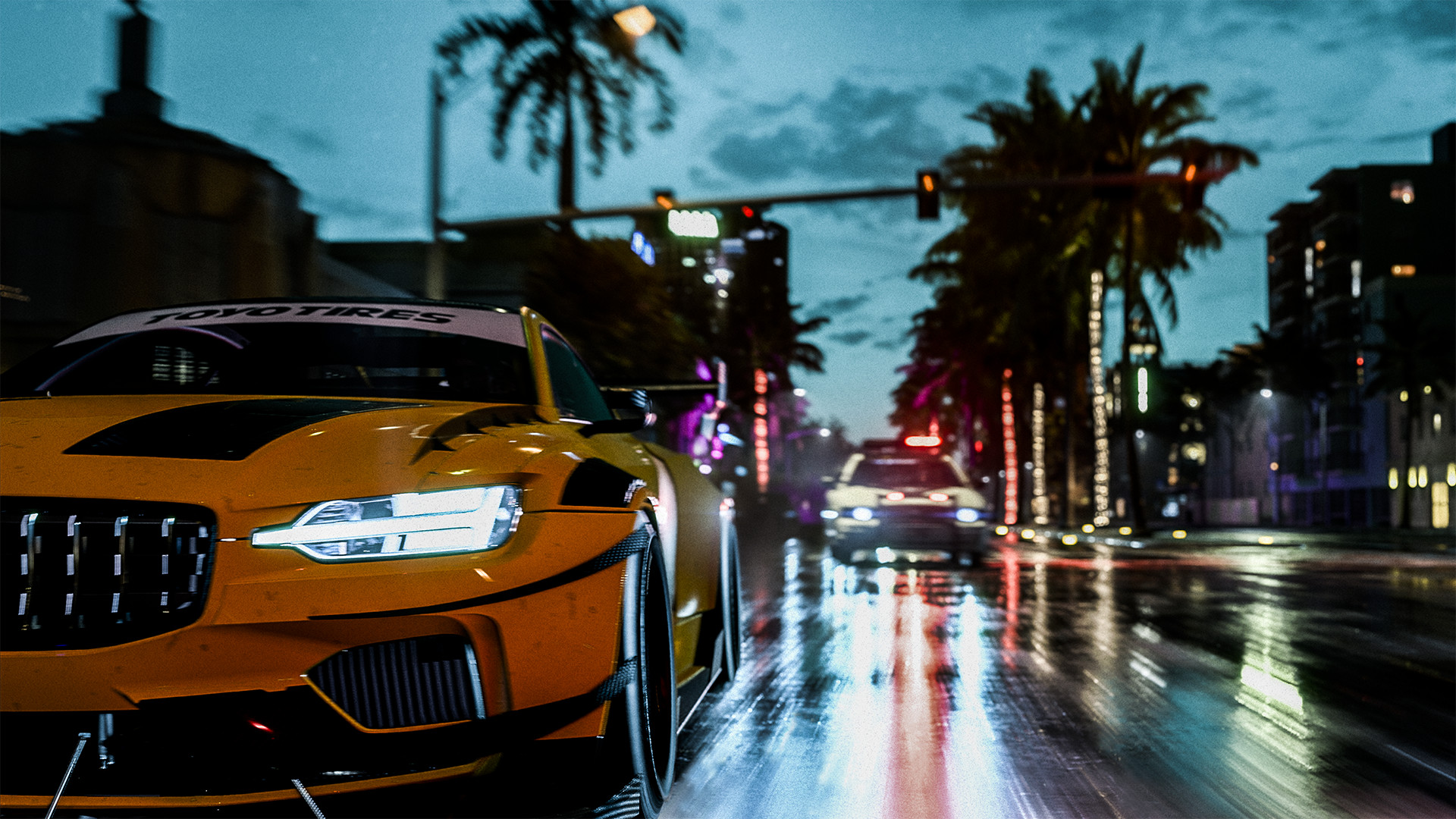 Need for Speed Heat ключи к карте