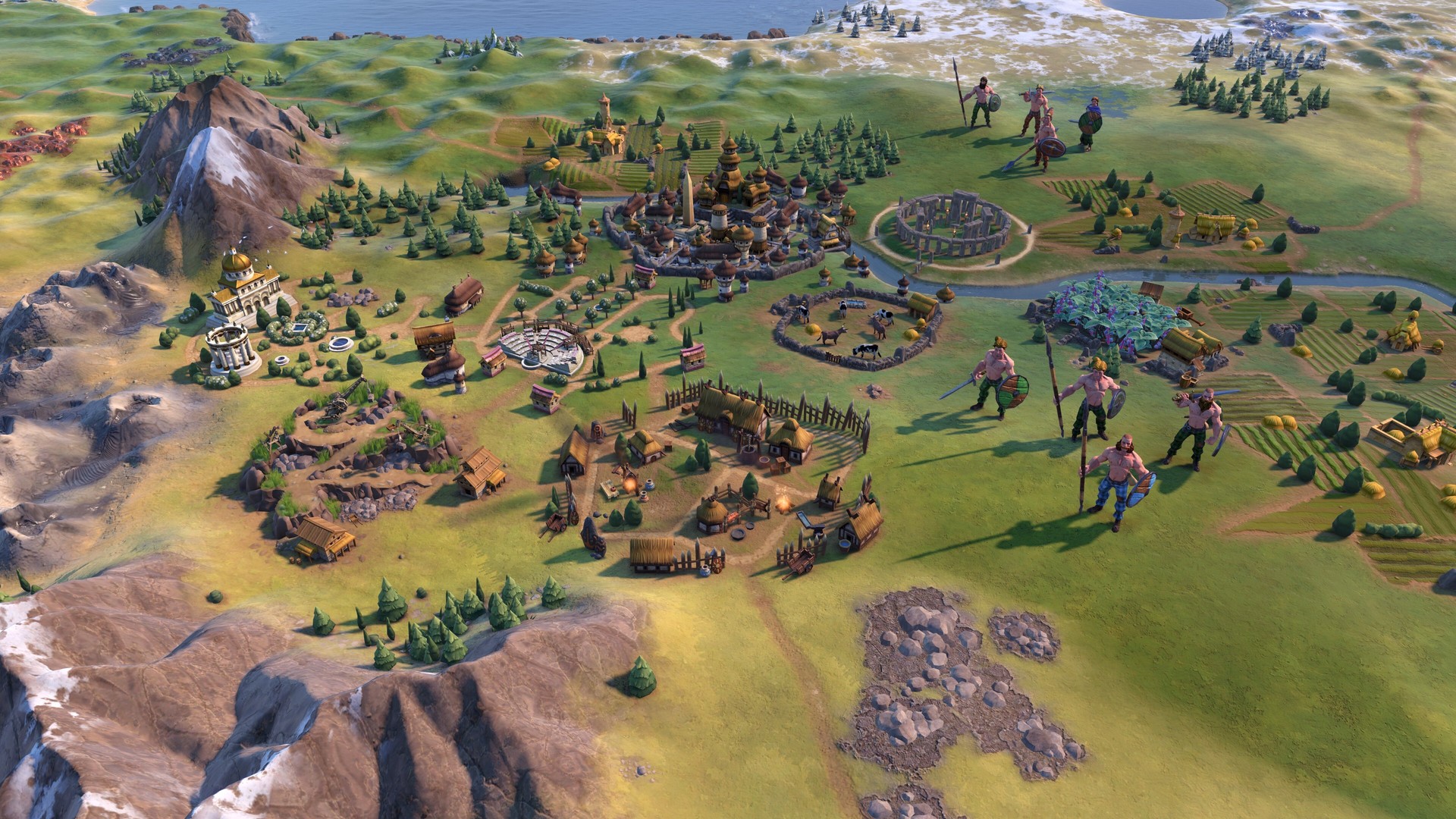 Sid Meiers Civilization VI: Byzantium Gaul Pack