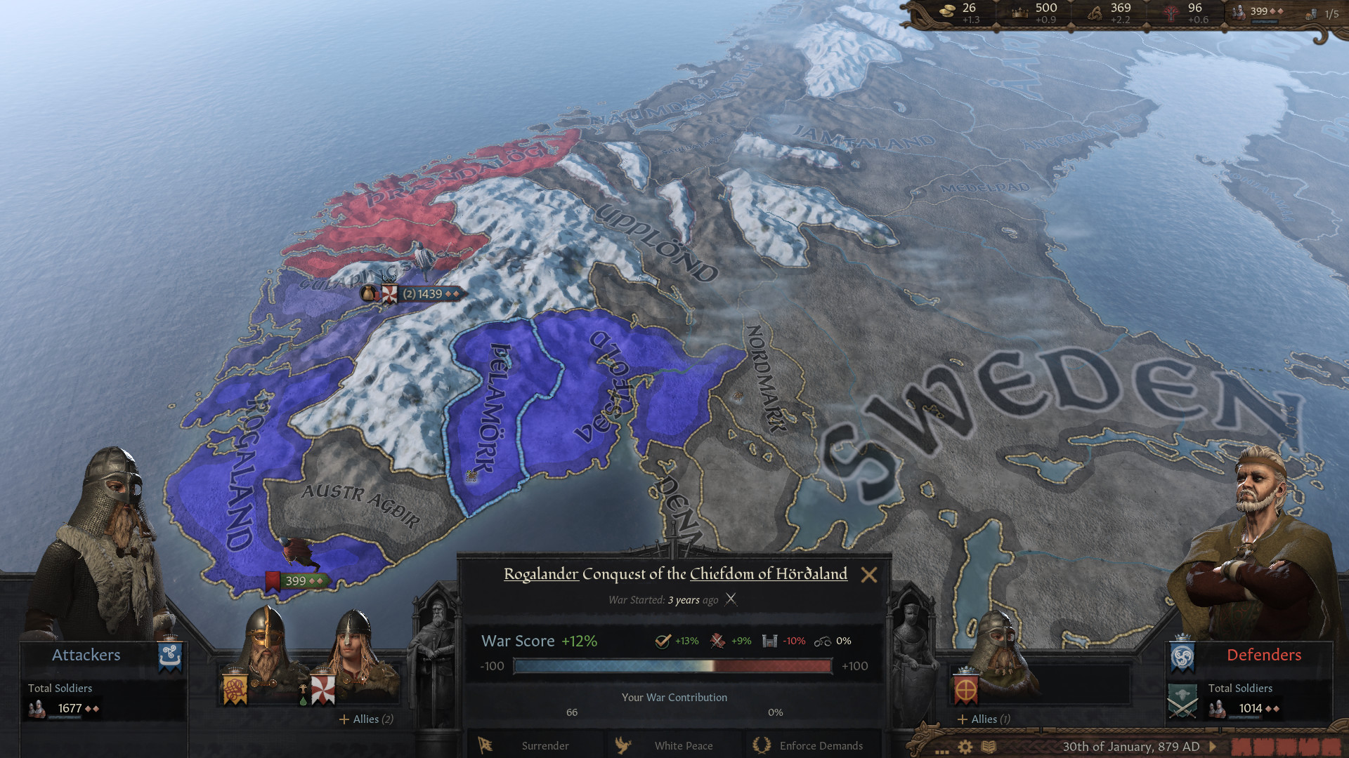 Crusader Kings III: Northern Lords