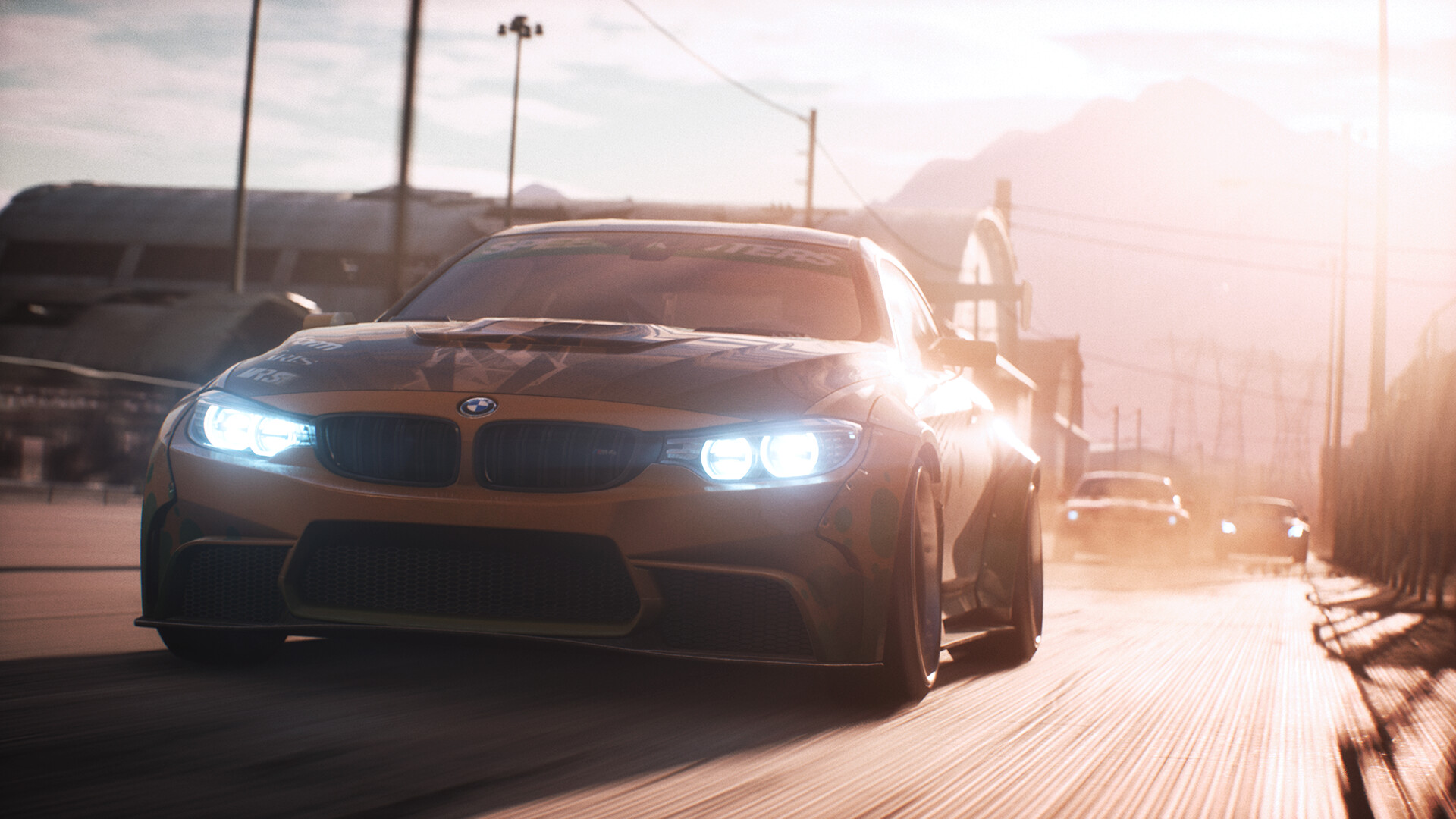 Need for Speed Payback: Chevrolet Colorado ZR2 Range Rover Sport SVR Alfa Romeo Quadrifoglio Bundle