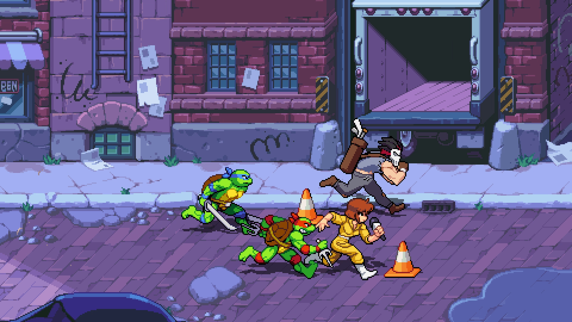 Teenage Mutant Ninja Turtles: Shredders Revenge