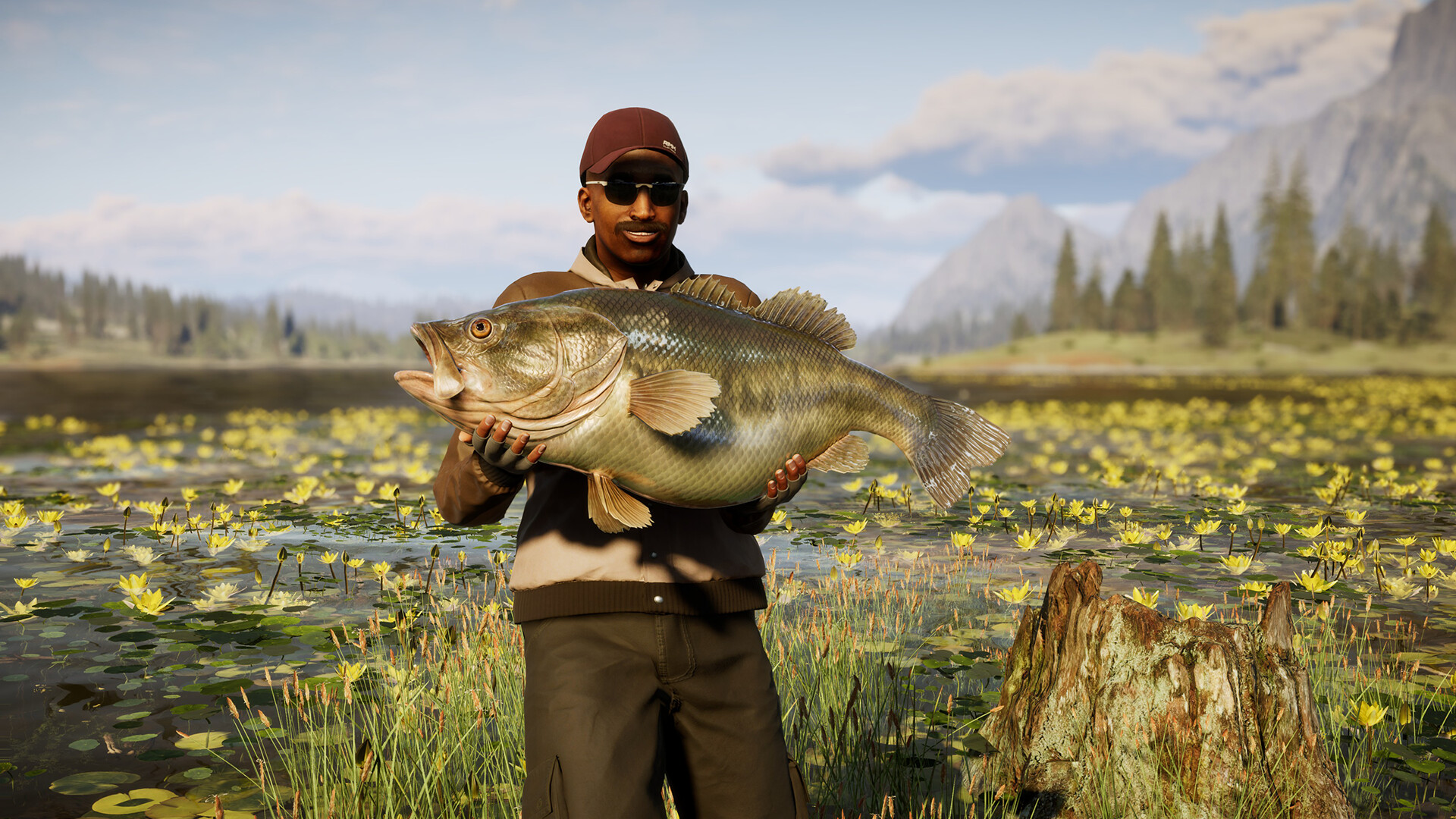 Call of the Wild: The Angler