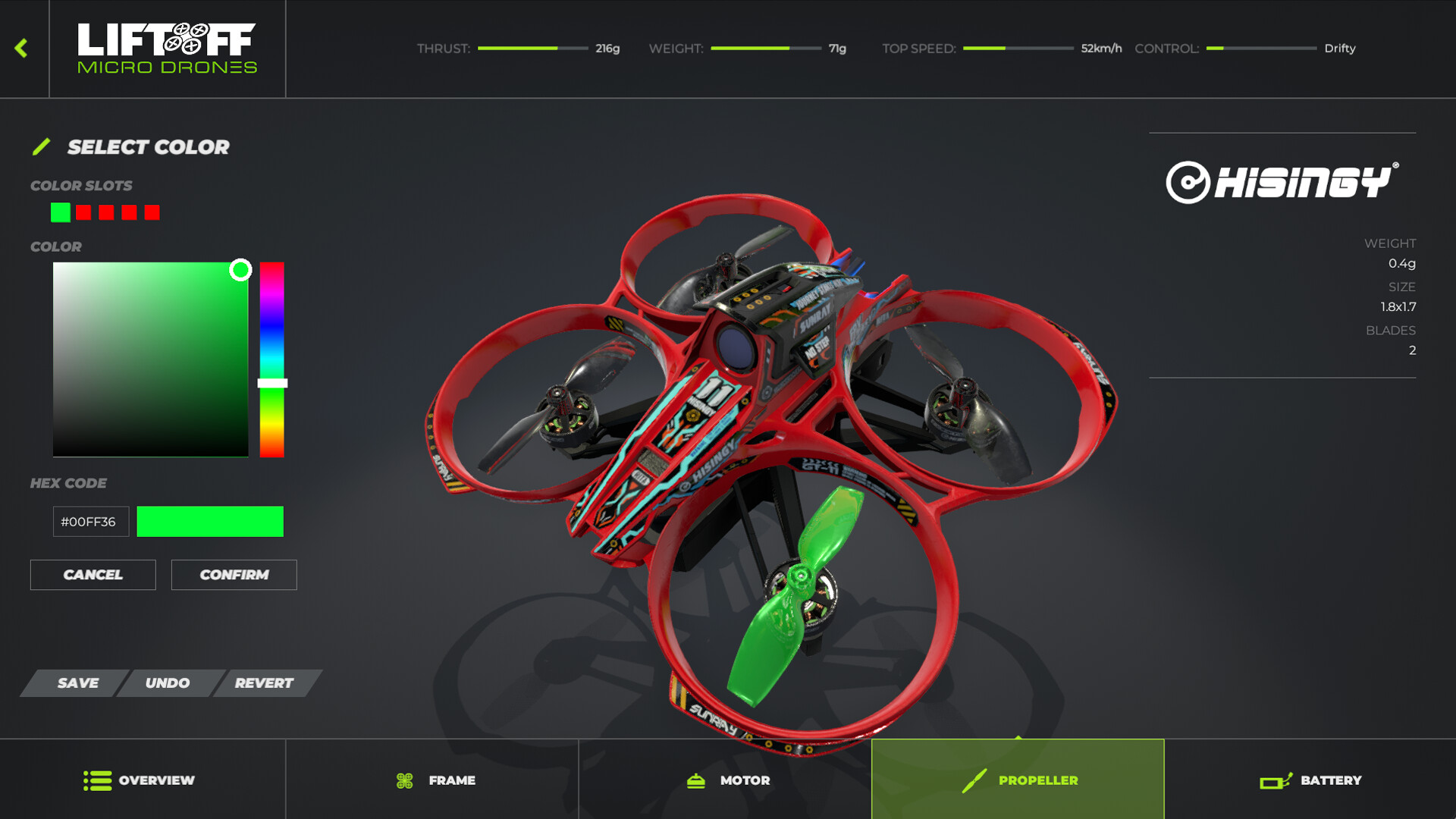 Liftoff: Micro Drones