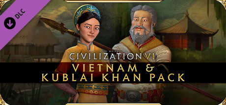 Sid Meiers Civilization VI: Vietnam  Kublai Khan Pack