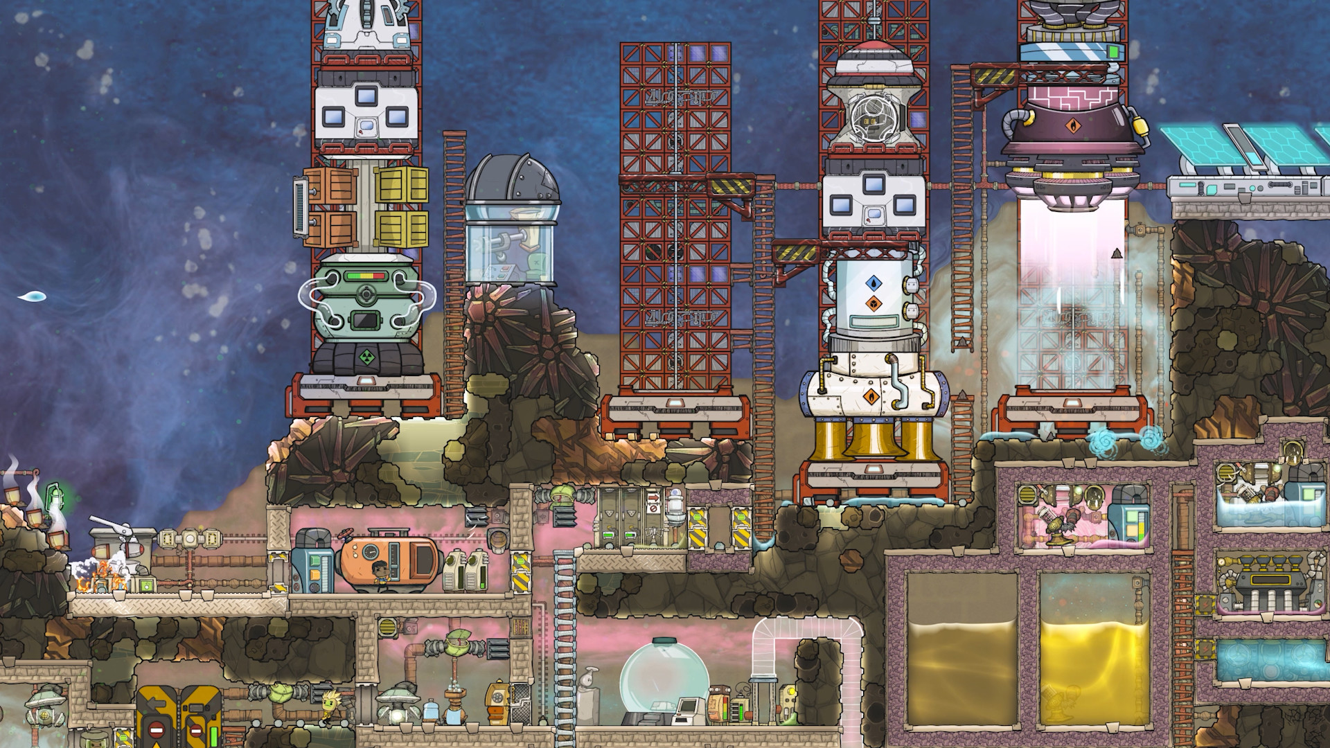 Oxygen Not Included - Spaced Out