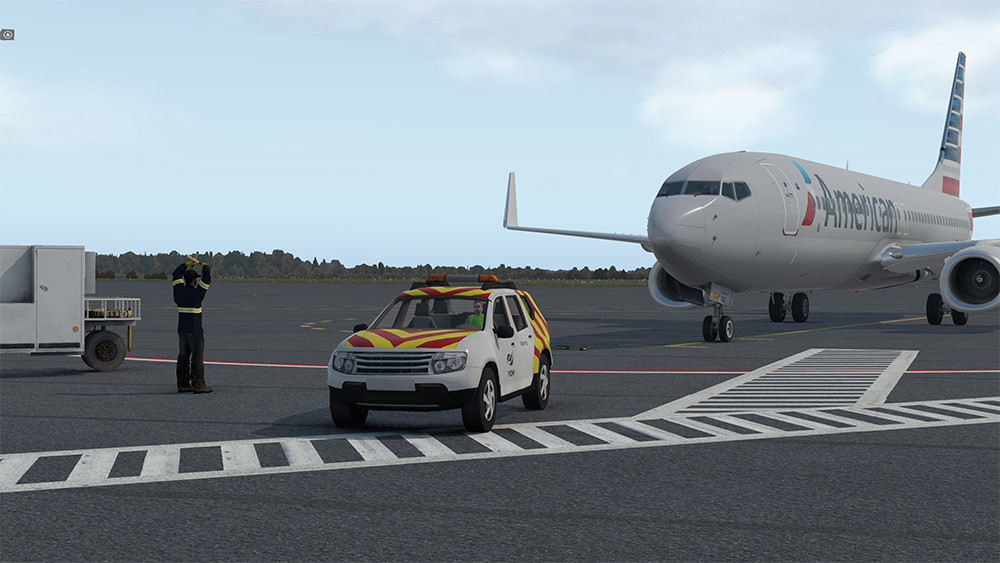X-Plane 11 - Add-on: SAM FollowMe