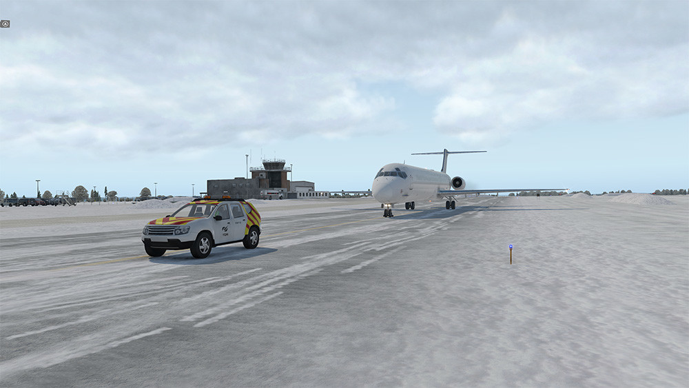 X-Plane 11 - Add-on: SAM FollowMe