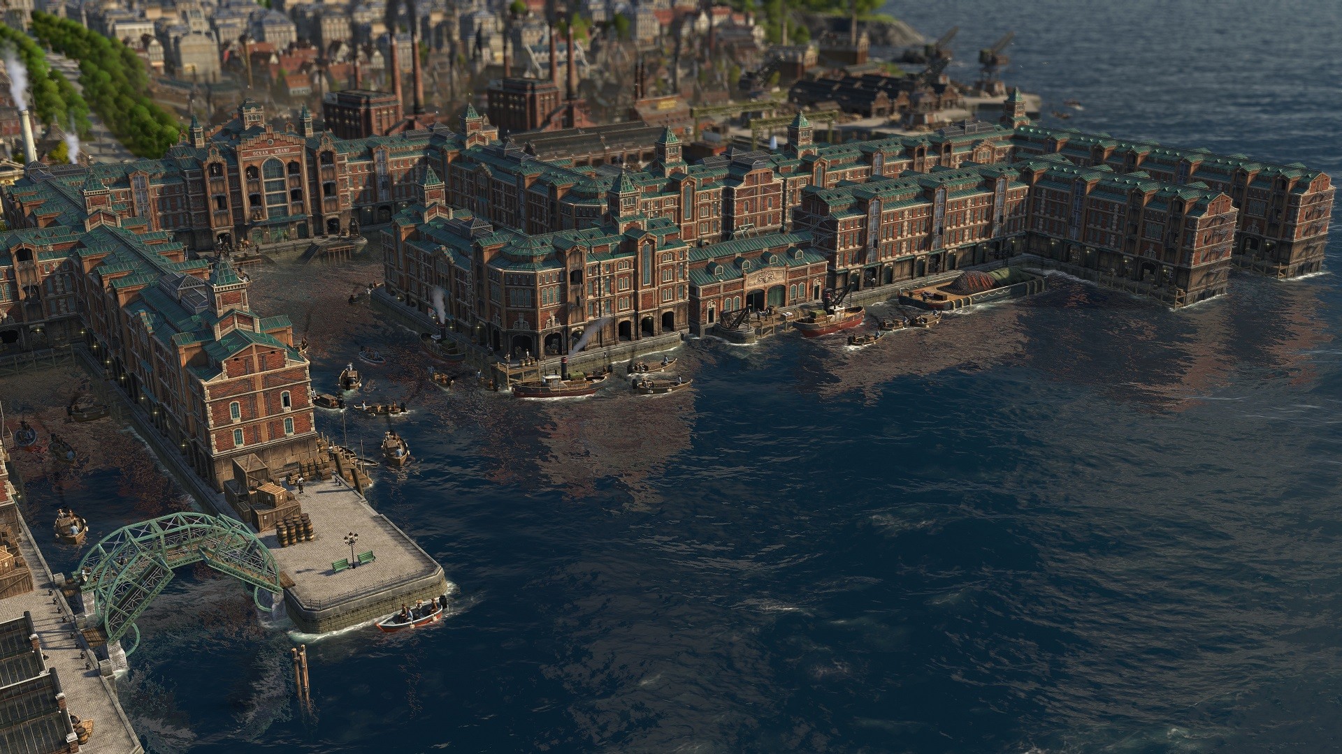 Anno 1800 - Docklands