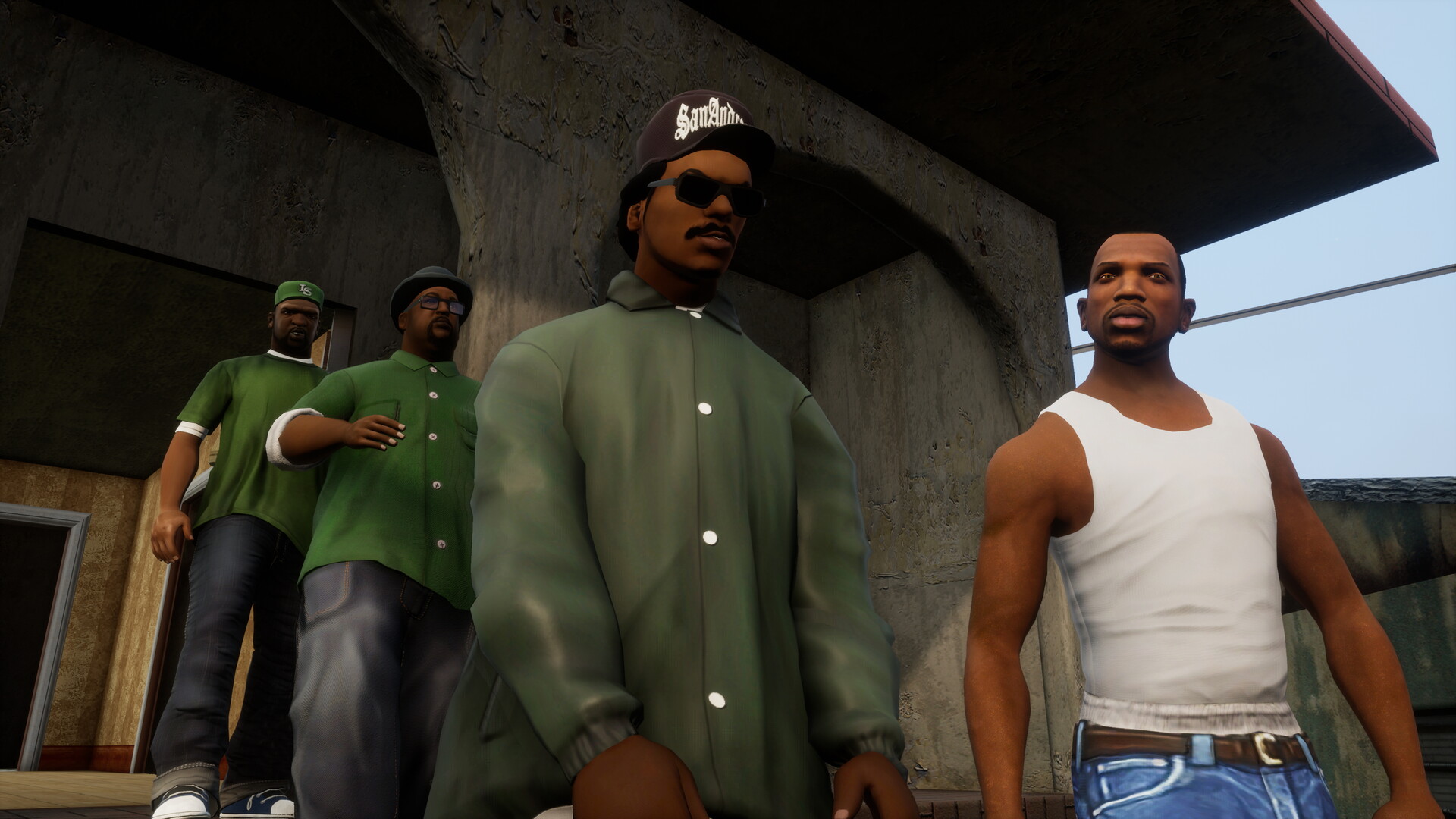 Grand Theft Auto: San Andreas The Definitive Edition