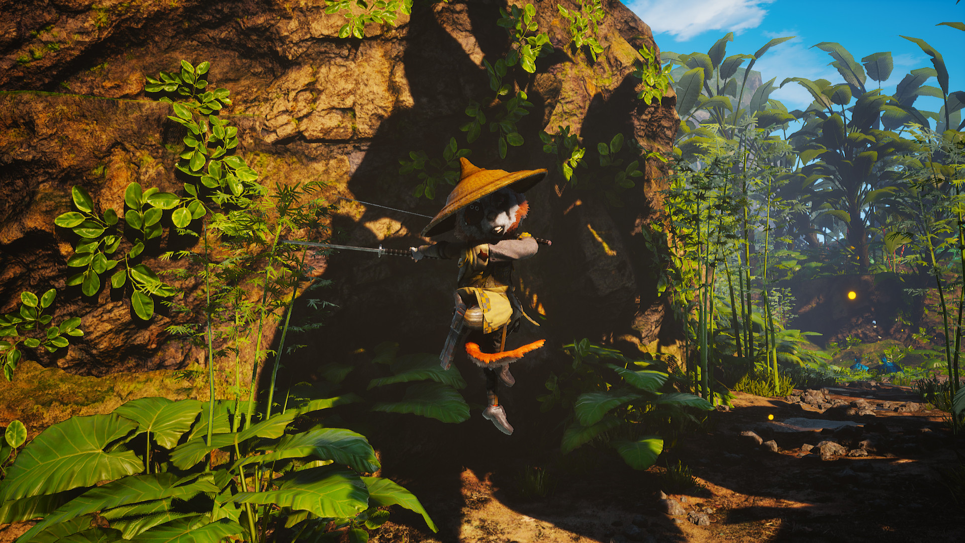 BIOMUTANT - Mercenary Class