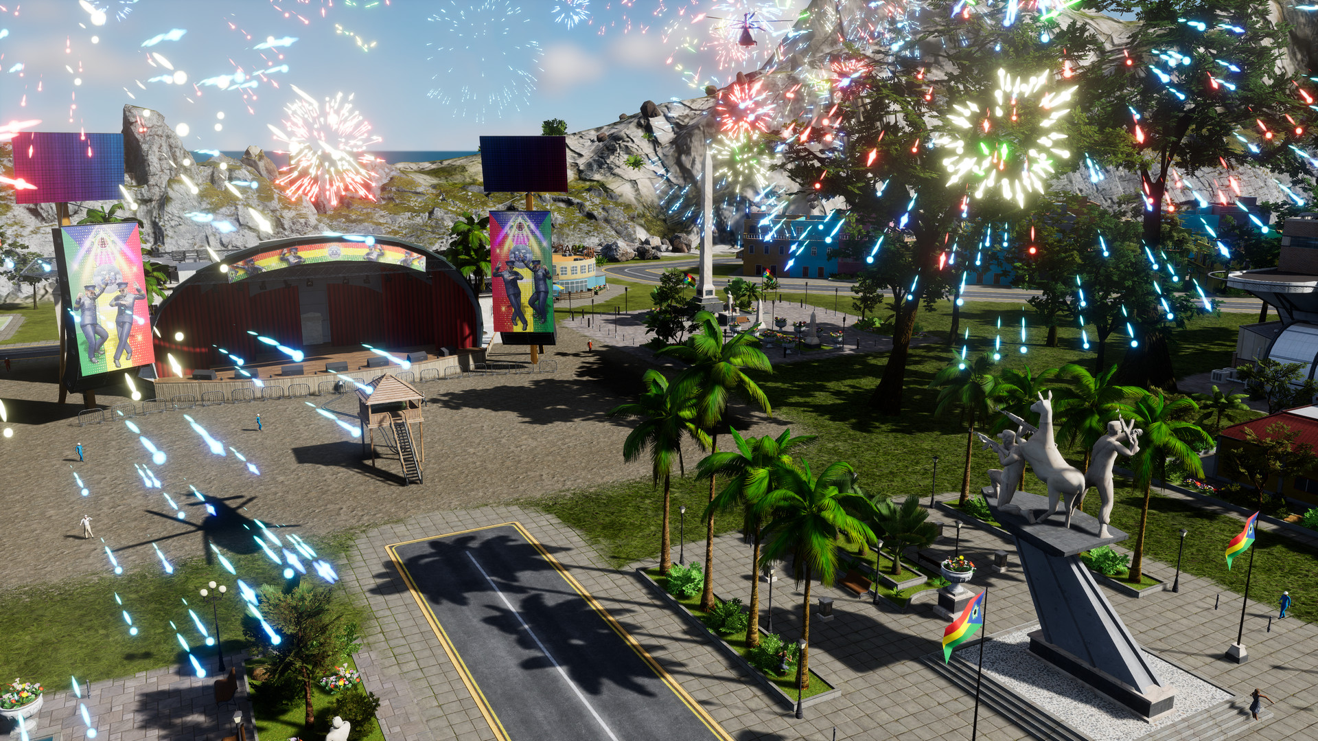 Tropico 6 - Festival