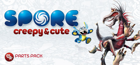 SPORE Creepy  Cute Parts Pack