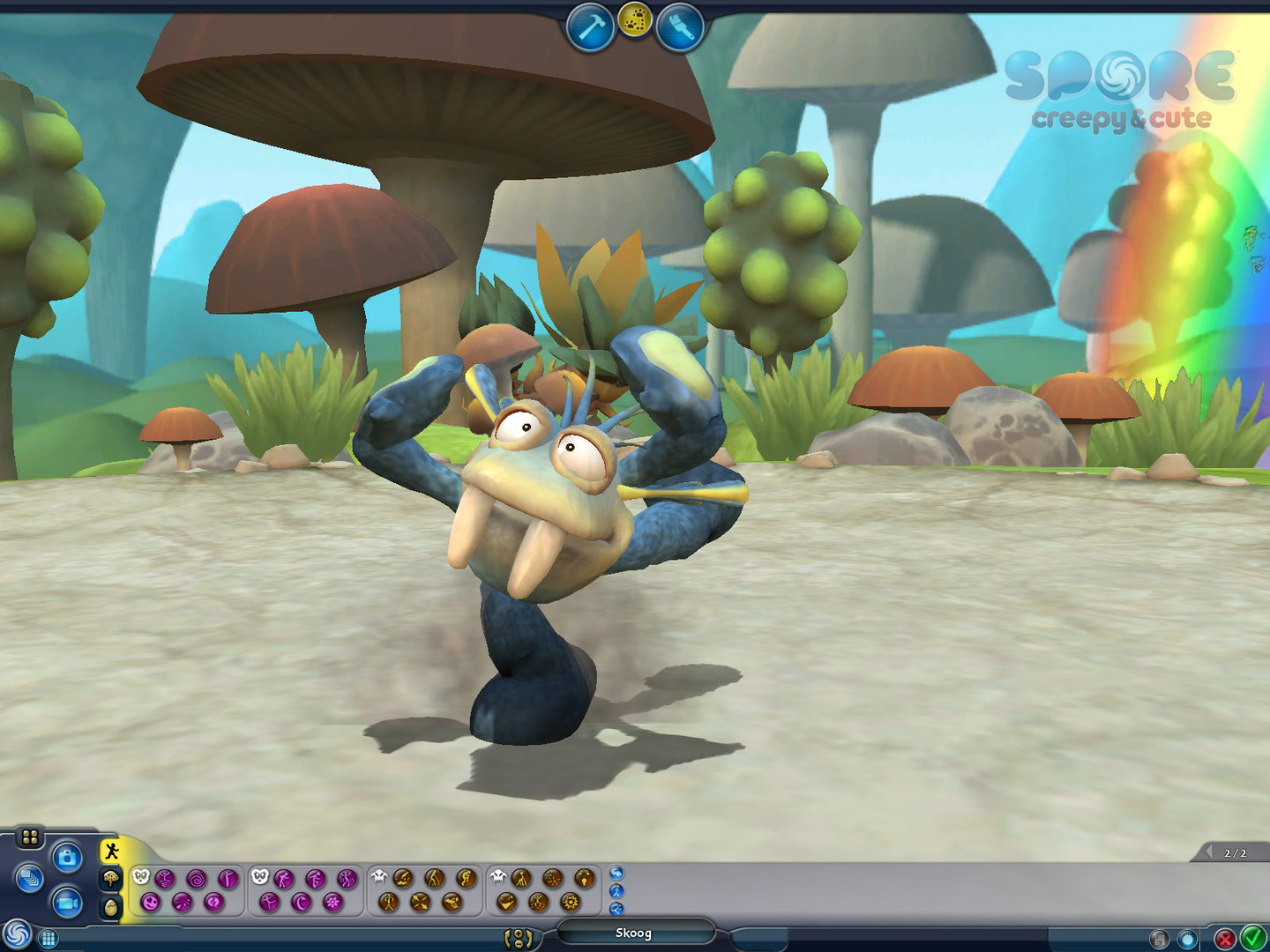 SPORE Creepy Cute Parts Pack