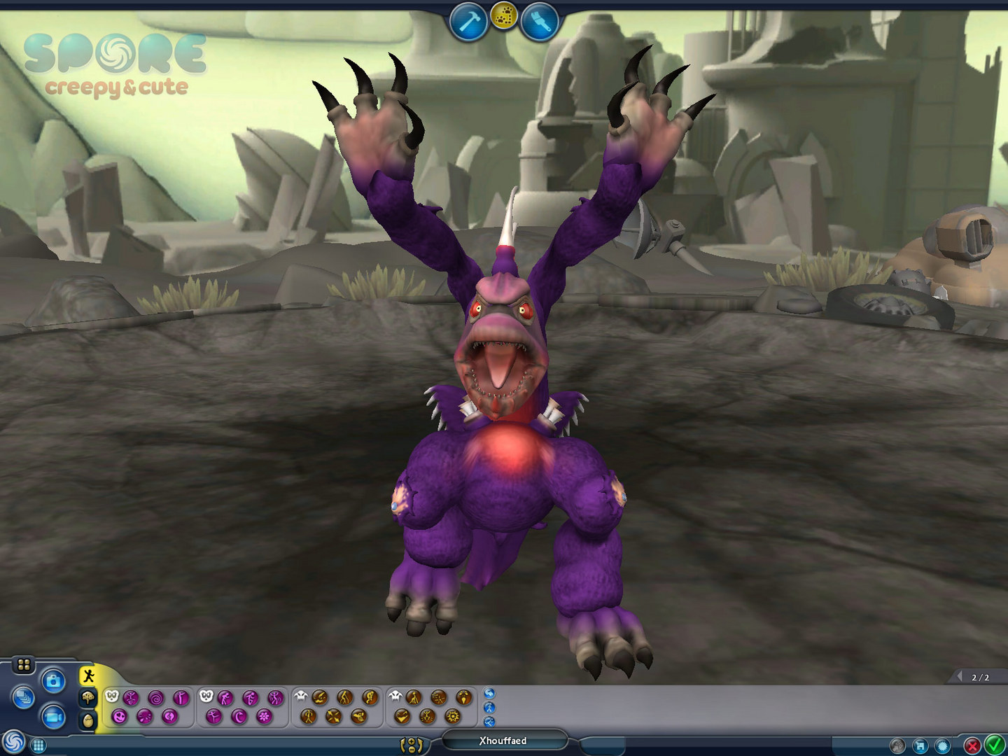 SPORE Creepy Cute Parts Pack