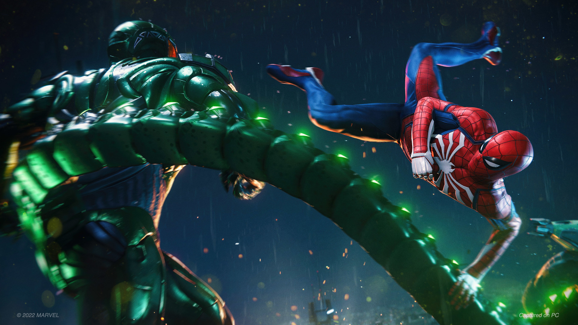 Marvels Spider-Man Remastered