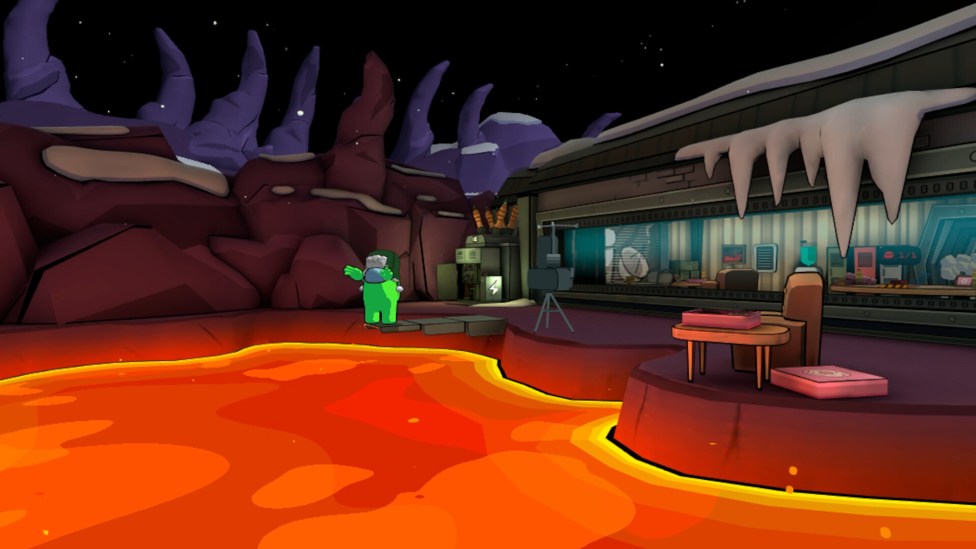 Among Us 3D: VR