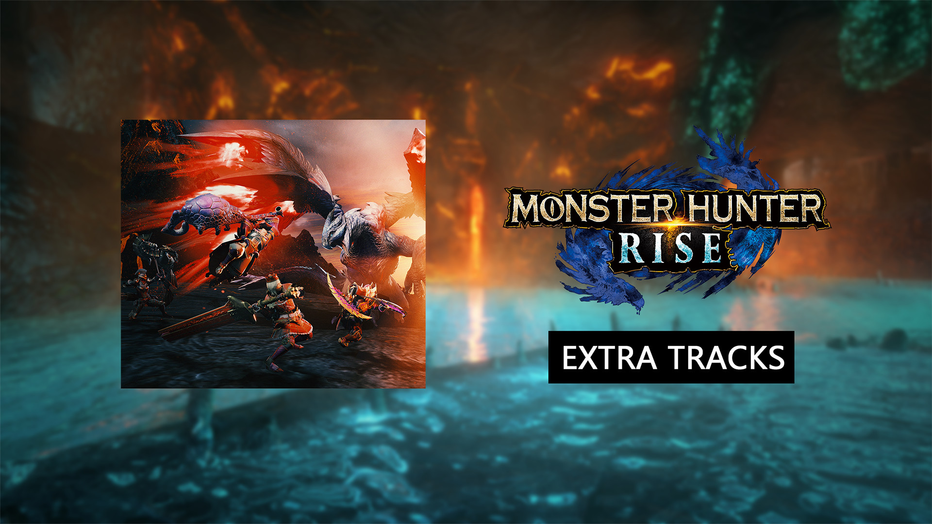 Monster Hunter Rise Extra Tracks