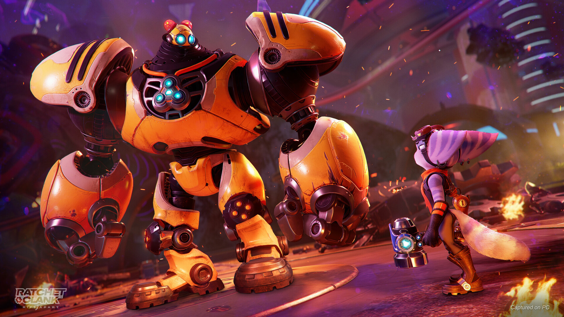 Ratchet  Clank: Сквозь миры