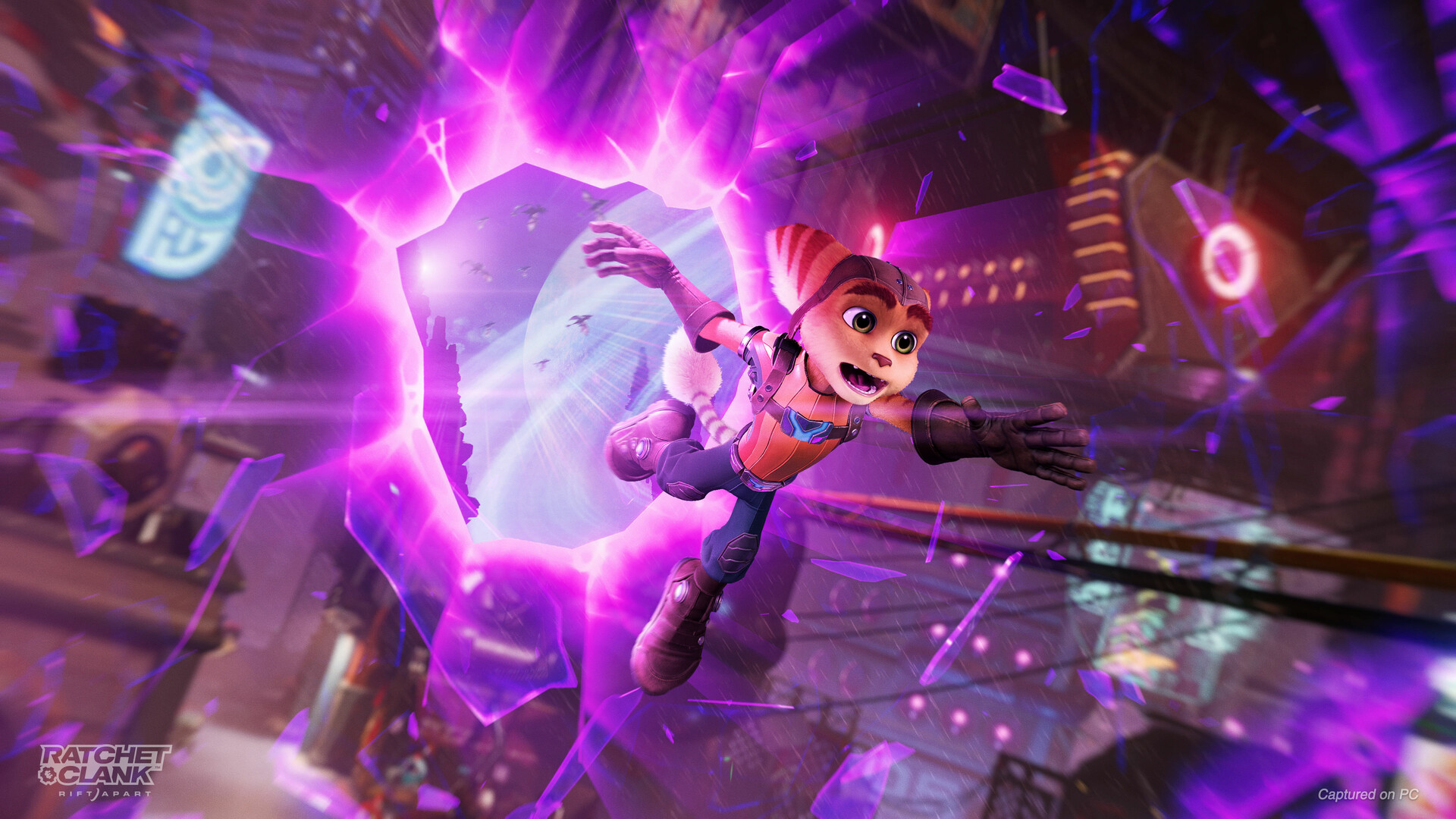 Ratchet  Clank: Сквозь миры