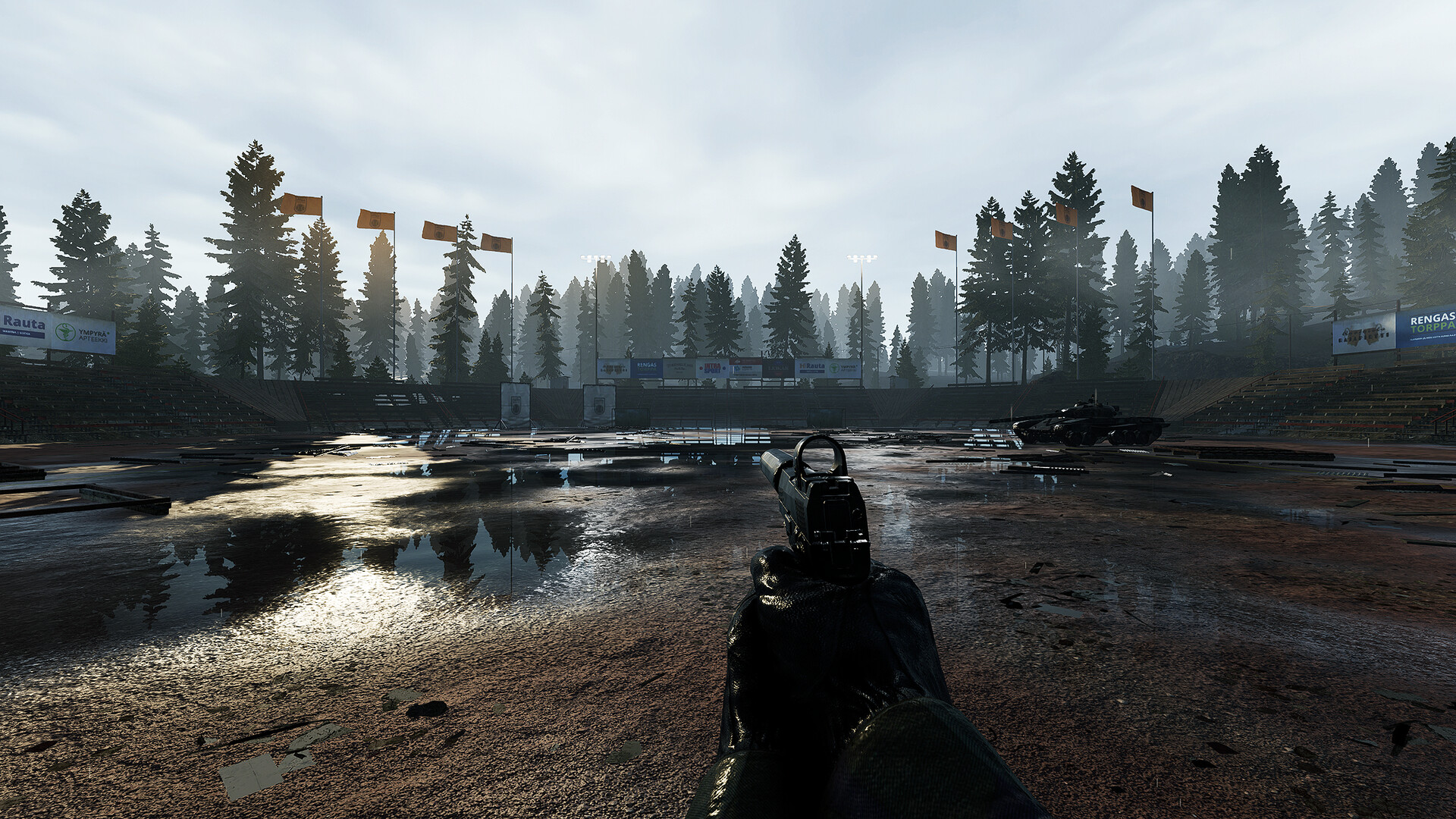 Road to Vostok