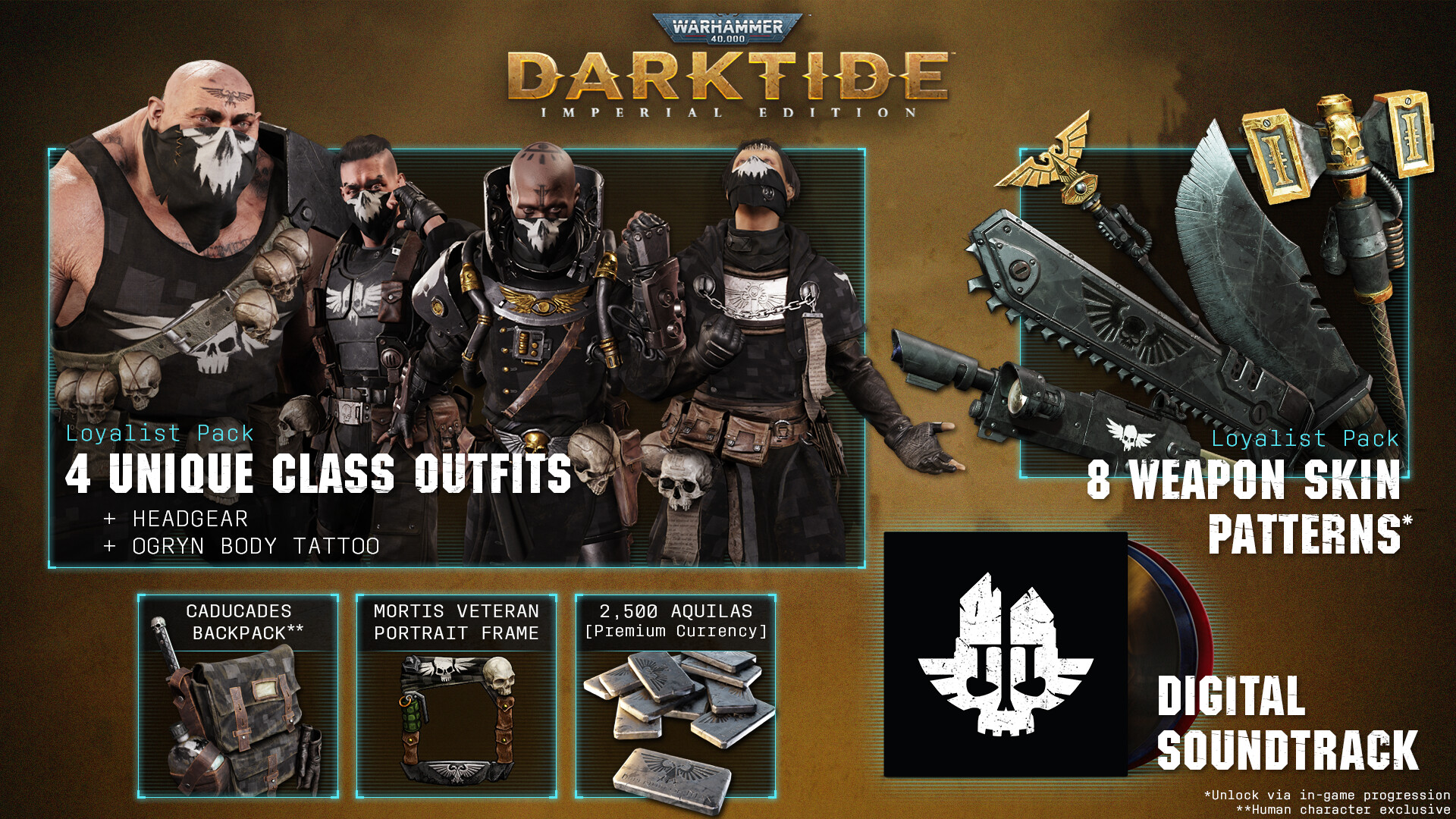 Warhammer 40000: Darktide - Imperial Edition Upgrade