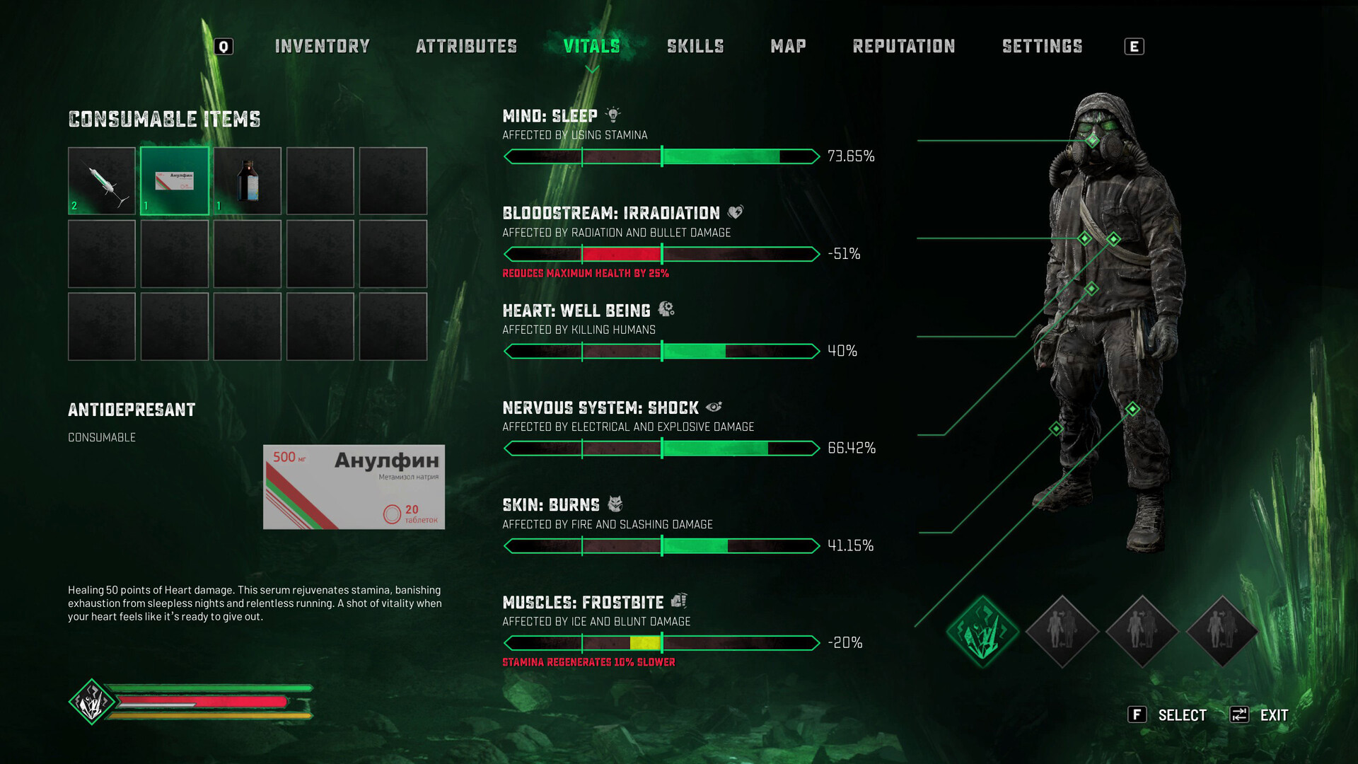 Chernobylite 2: Exclusion Zone