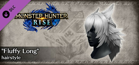 Monster Hunter Rise - Прическа Пушистые и длинные