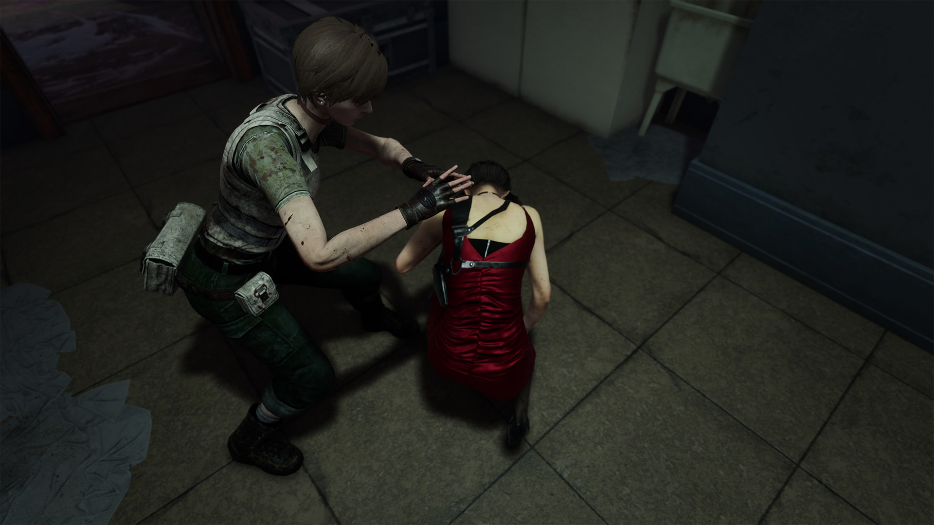 Dead by Daylight - Resident Evil: PROJECT W Chapter