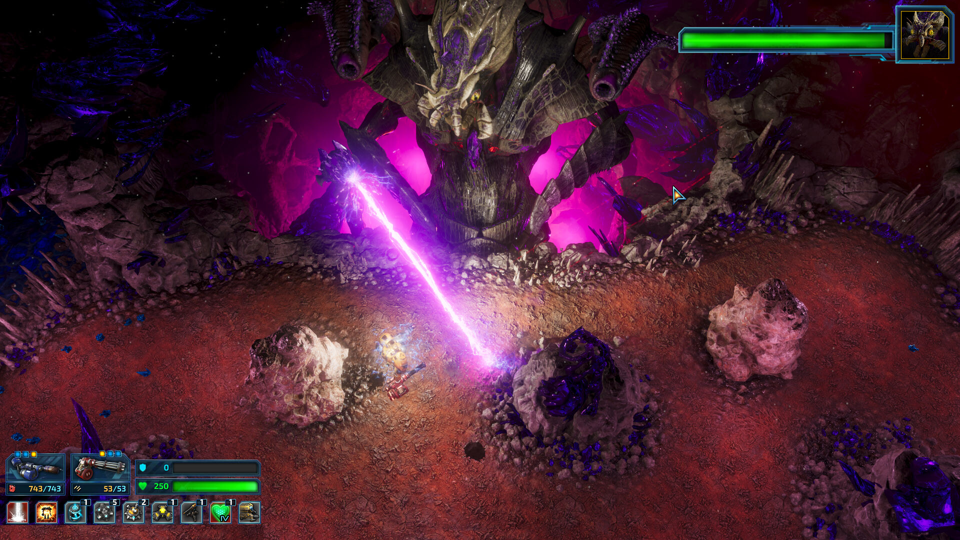 The Riftbreaker: Into The Dark