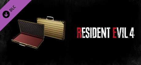 Resident Evil 4 золотой кейс