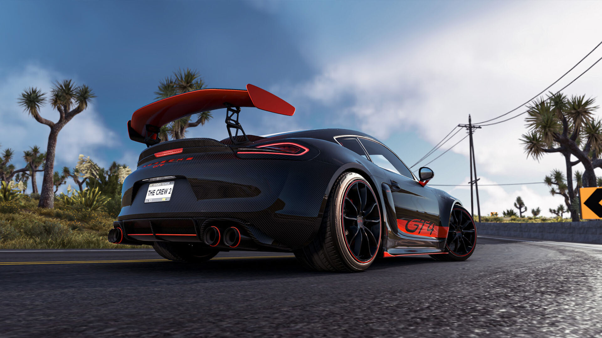 The Crew 2 - Porsche Cayman GT4 2016 Starter Pack