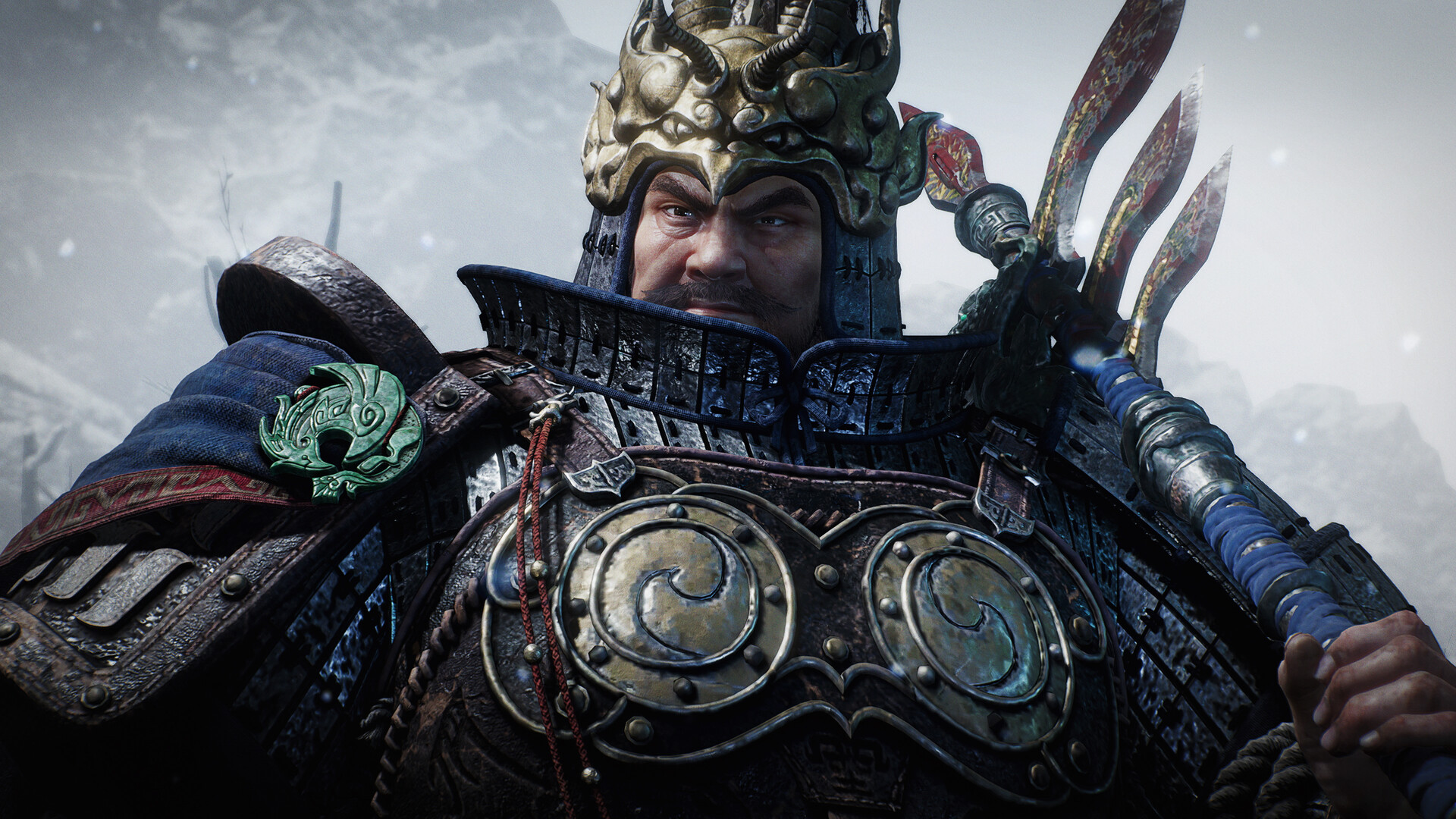 Wo Long: Fallen Dynasty битва Чжунъюань