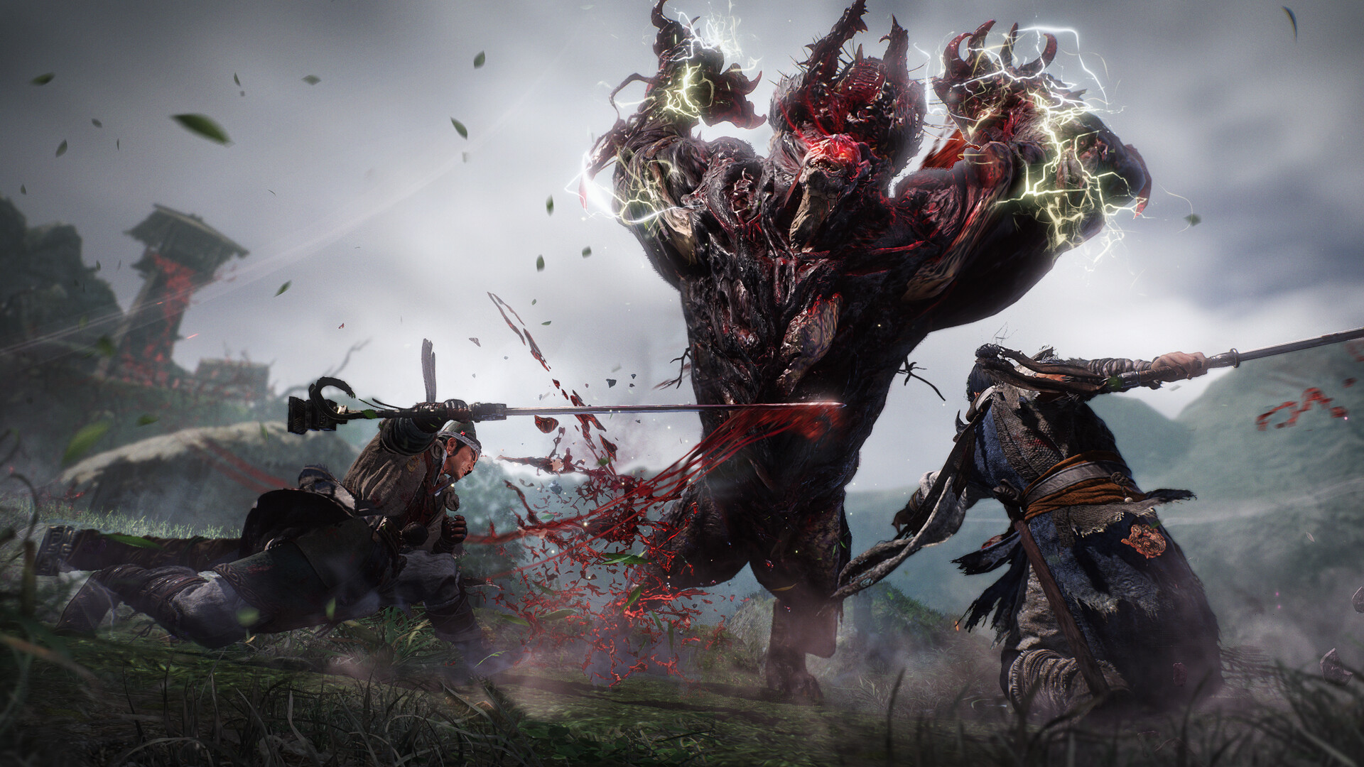 Wo Long: Fallen Dynasty переворот в Цзинсяне
