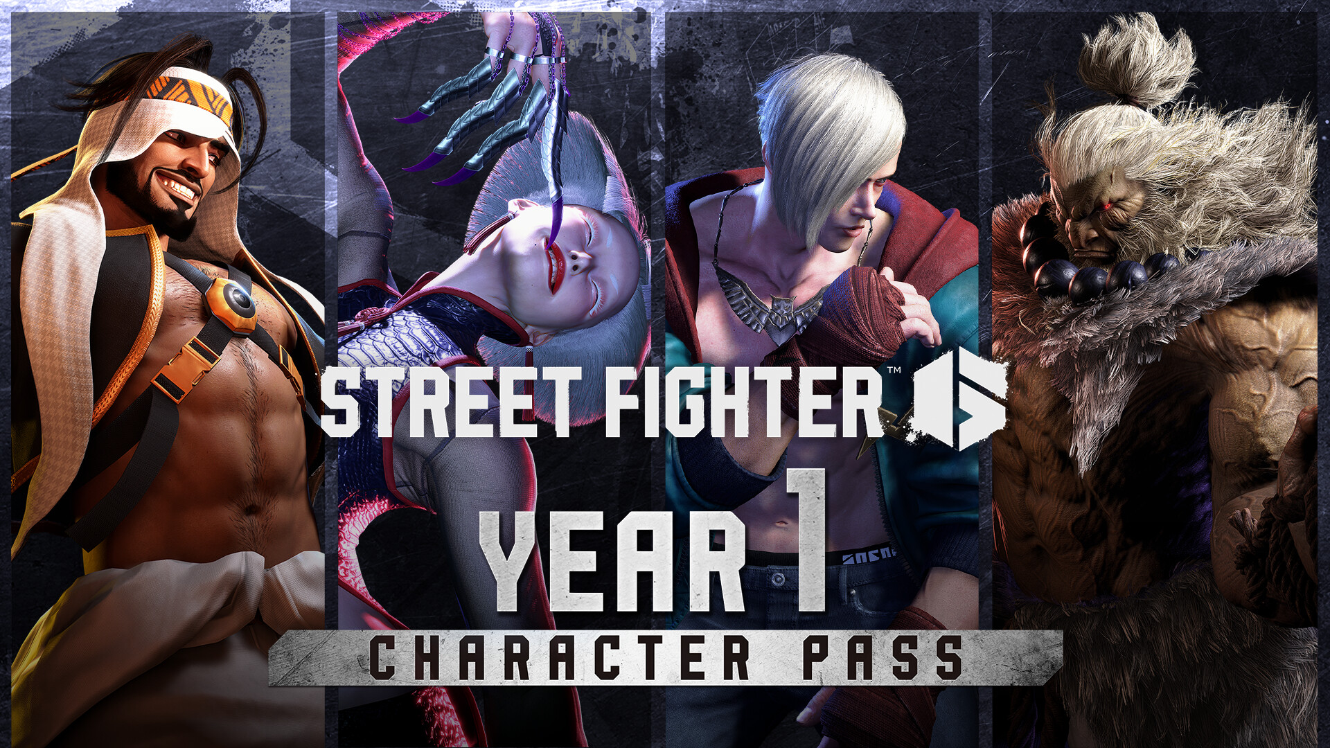Street Fighter 6 Пропуск персонажа на 1-й год