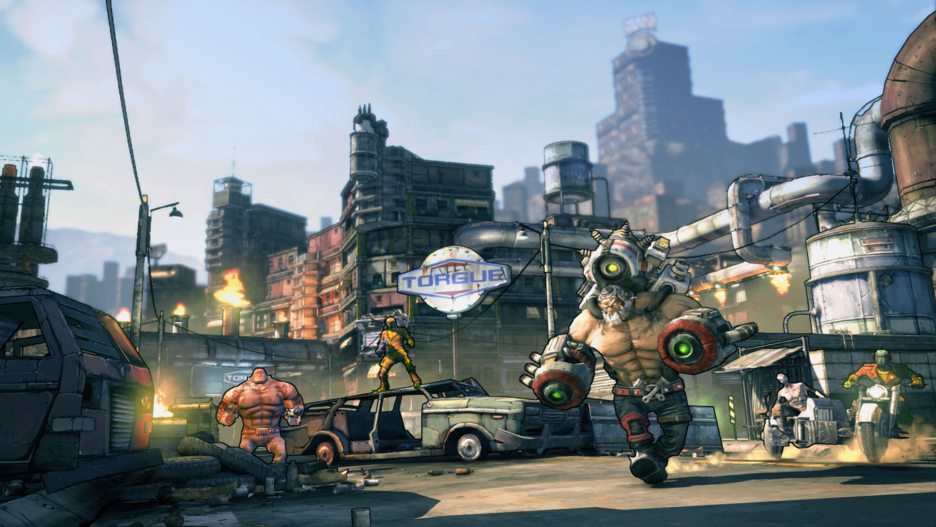 Borderlands 2: Mr. Torgues Campaign of Carnage