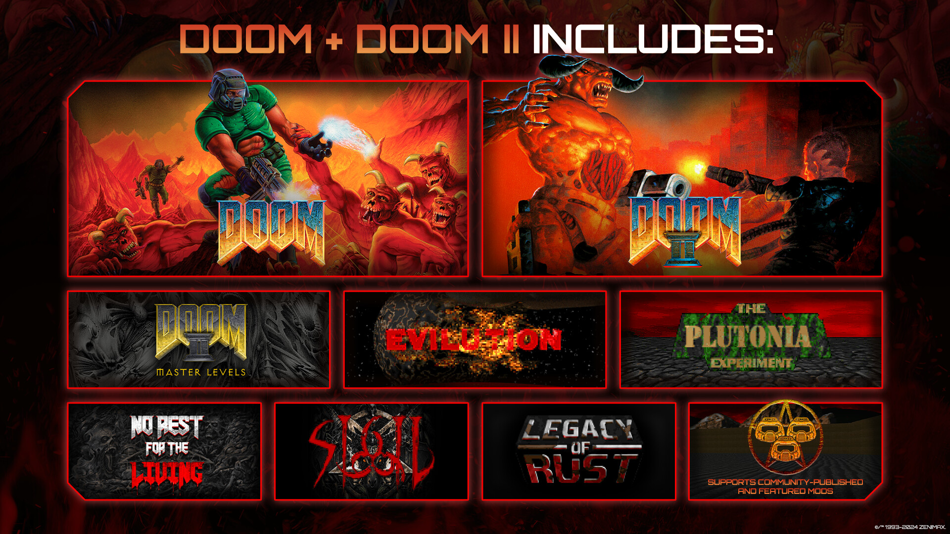 DOOM  DOOM II