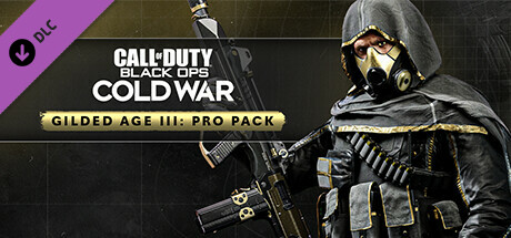 Call of Duty: Black Ops Cold War - Проф. набор Позолоченный век III