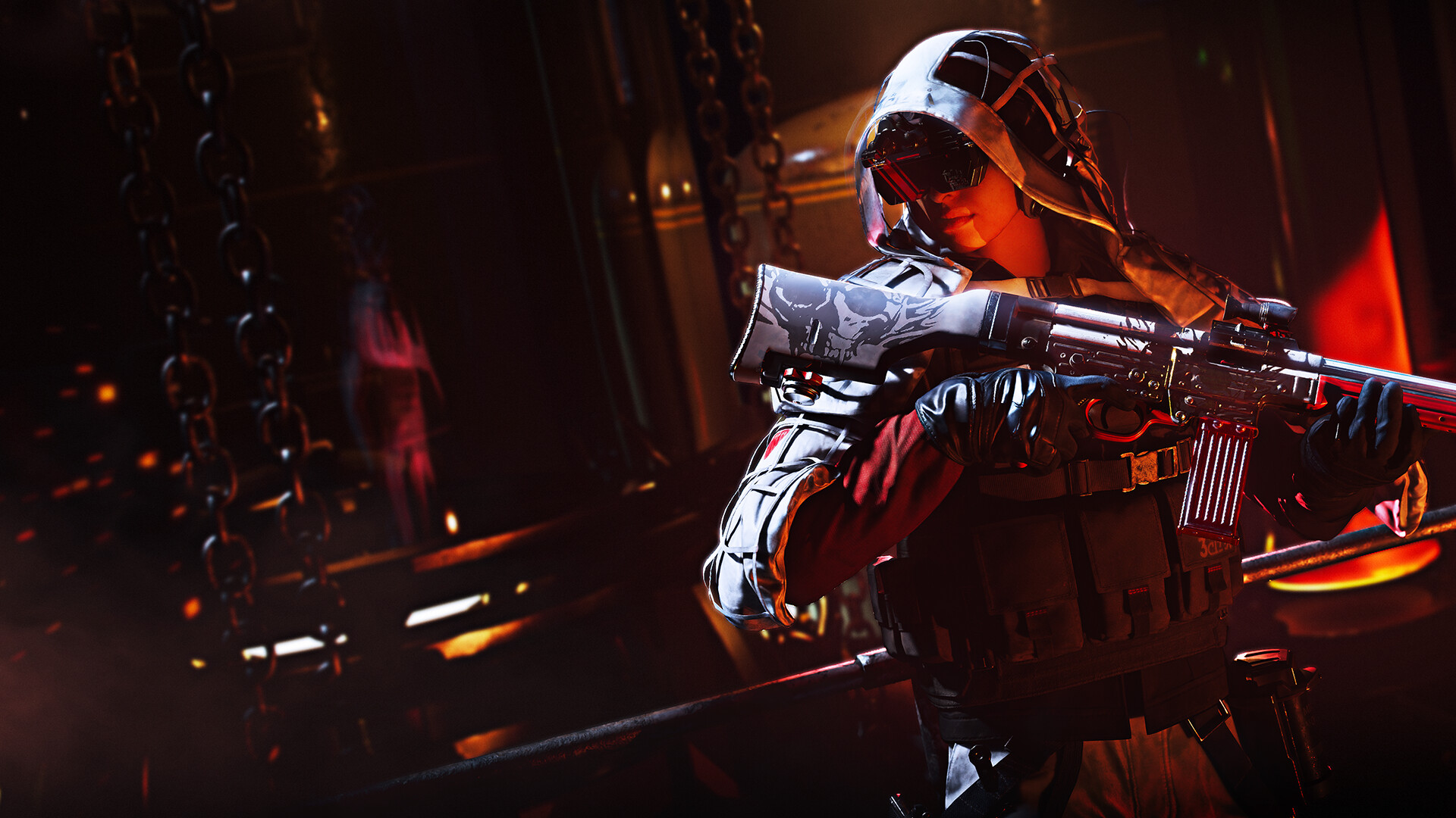 Call of Duty: Vanguard - профессиональный набор Психбоец с трассерами