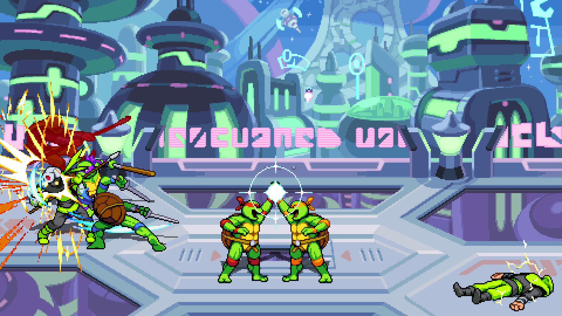 Teenage Mutant Ninja Turtles: Shredders Revenge - Dimension Shellshock