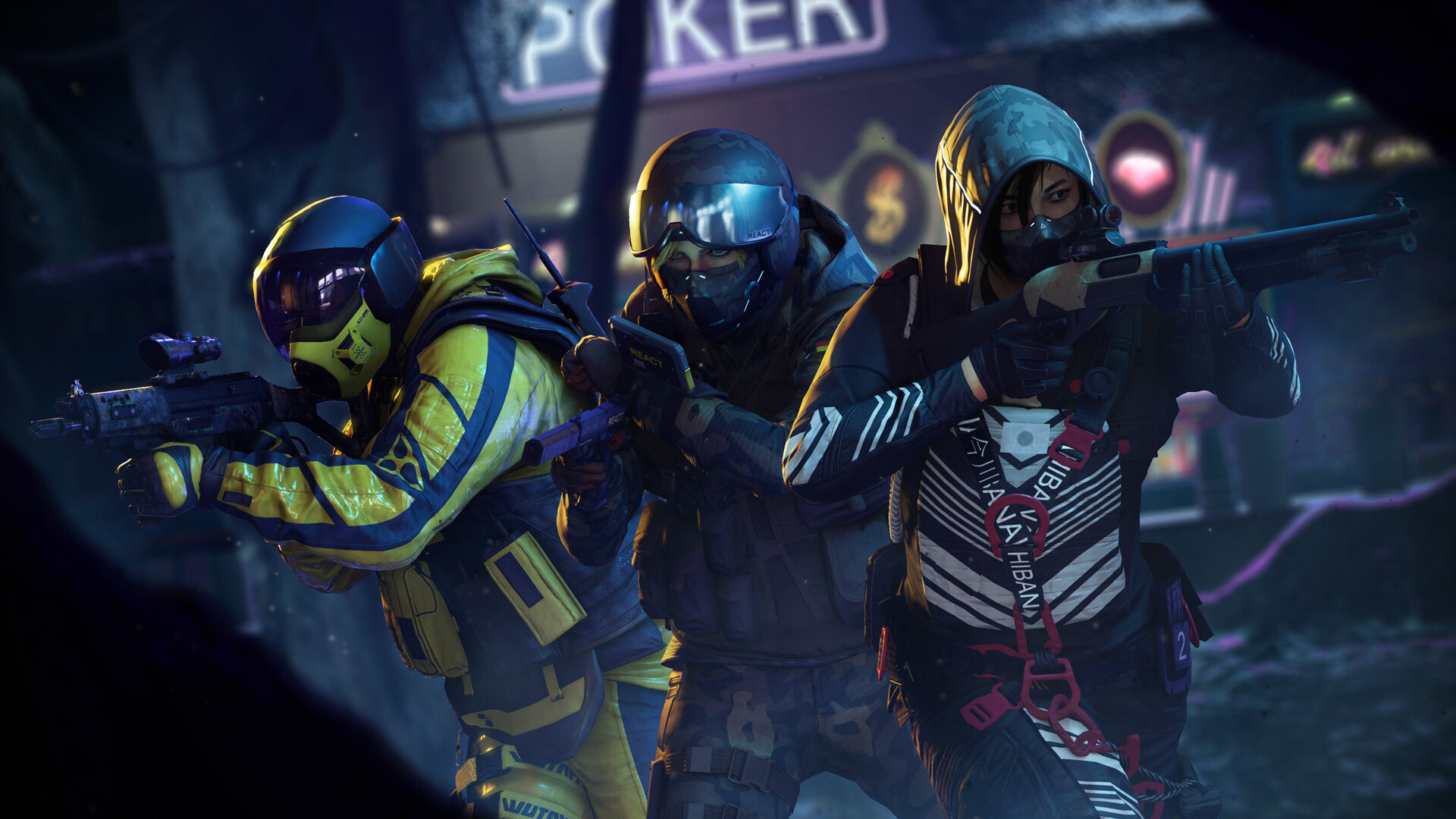 Tom Clancys Rainbow Six Extraction