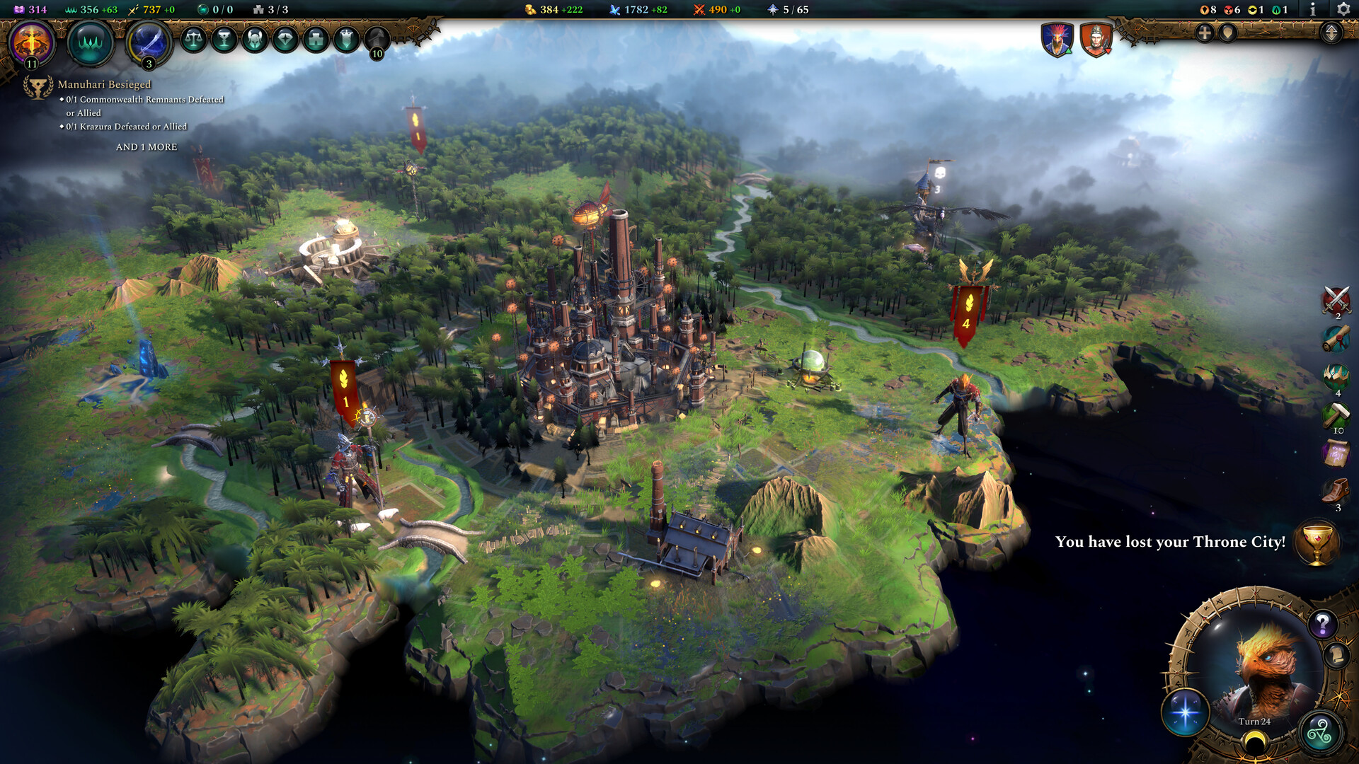 Age of Wonders 4: Empires  Ashes