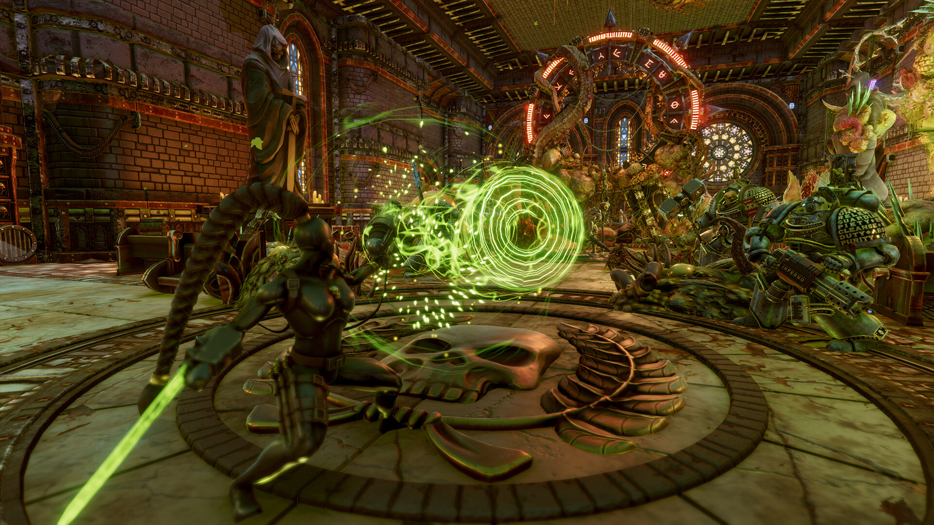 Warhammer 40000: Chaos Gate - Daemonhunters - Execution Force