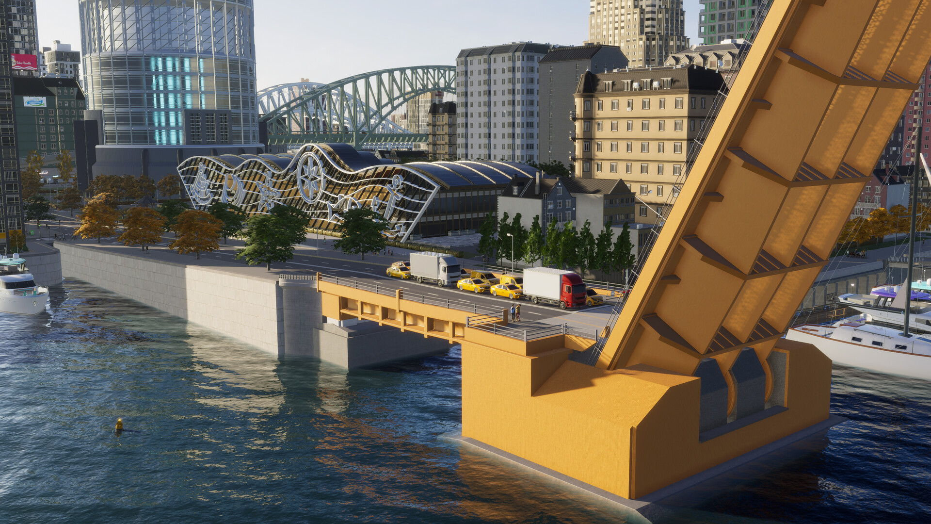 Cities: Skylines II - Bridges  Ports