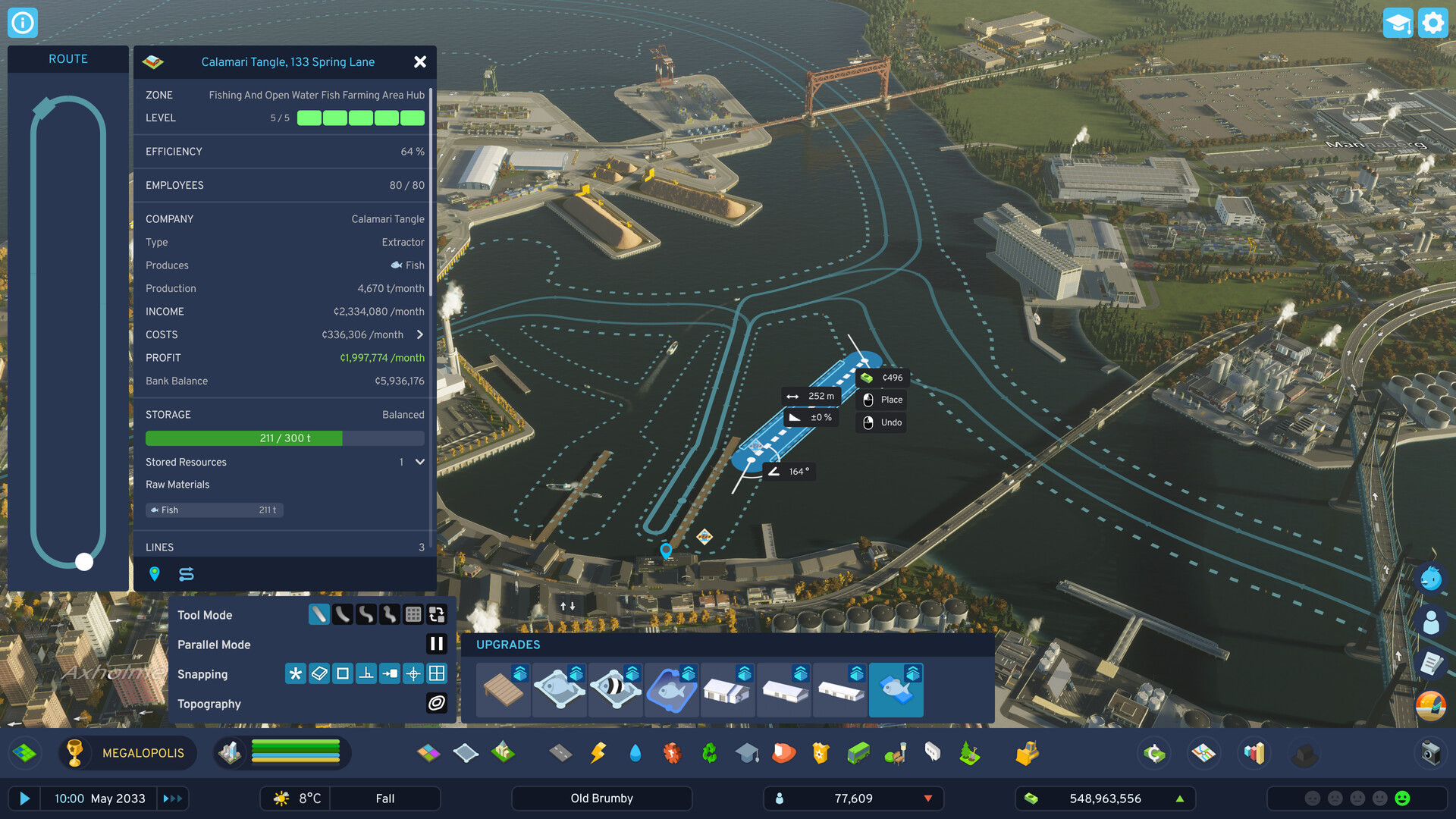Cities: Skylines II - Bridges  Ports