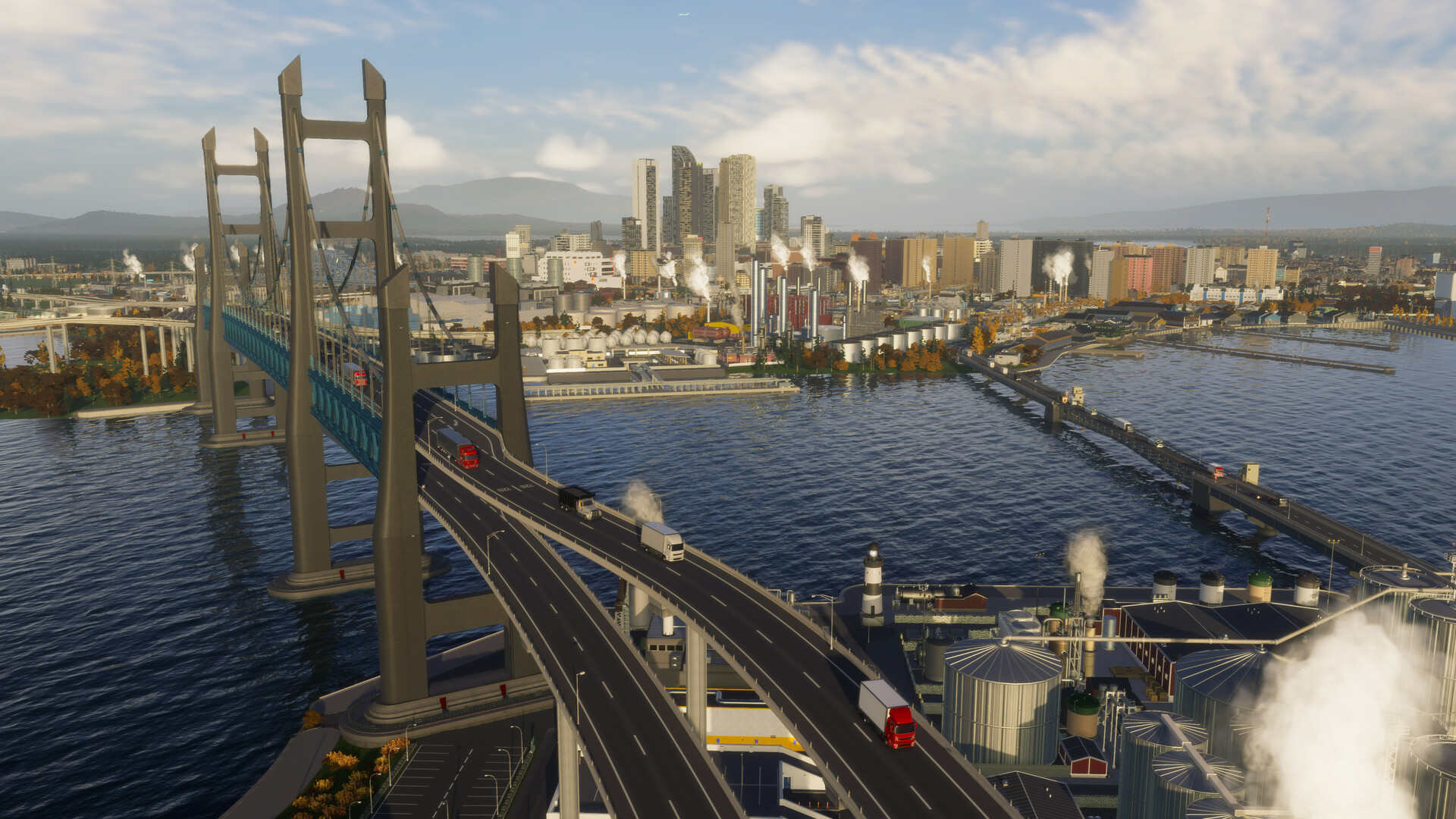 Cities: Skylines II - Bridges  Ports